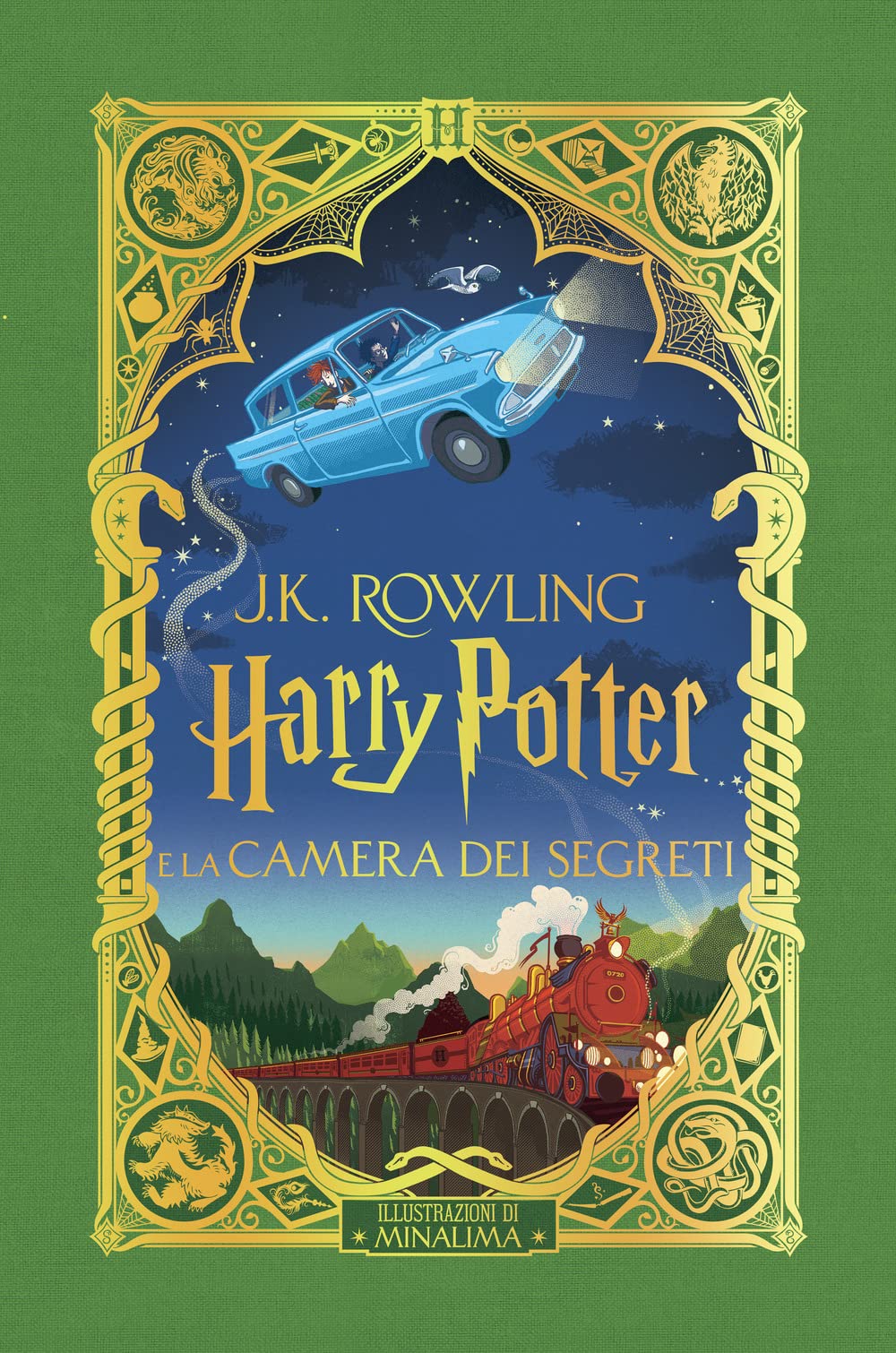 Libro: Harry Potter e la camera dei segreti. Ediz. papercut MinaLima (Vol.)