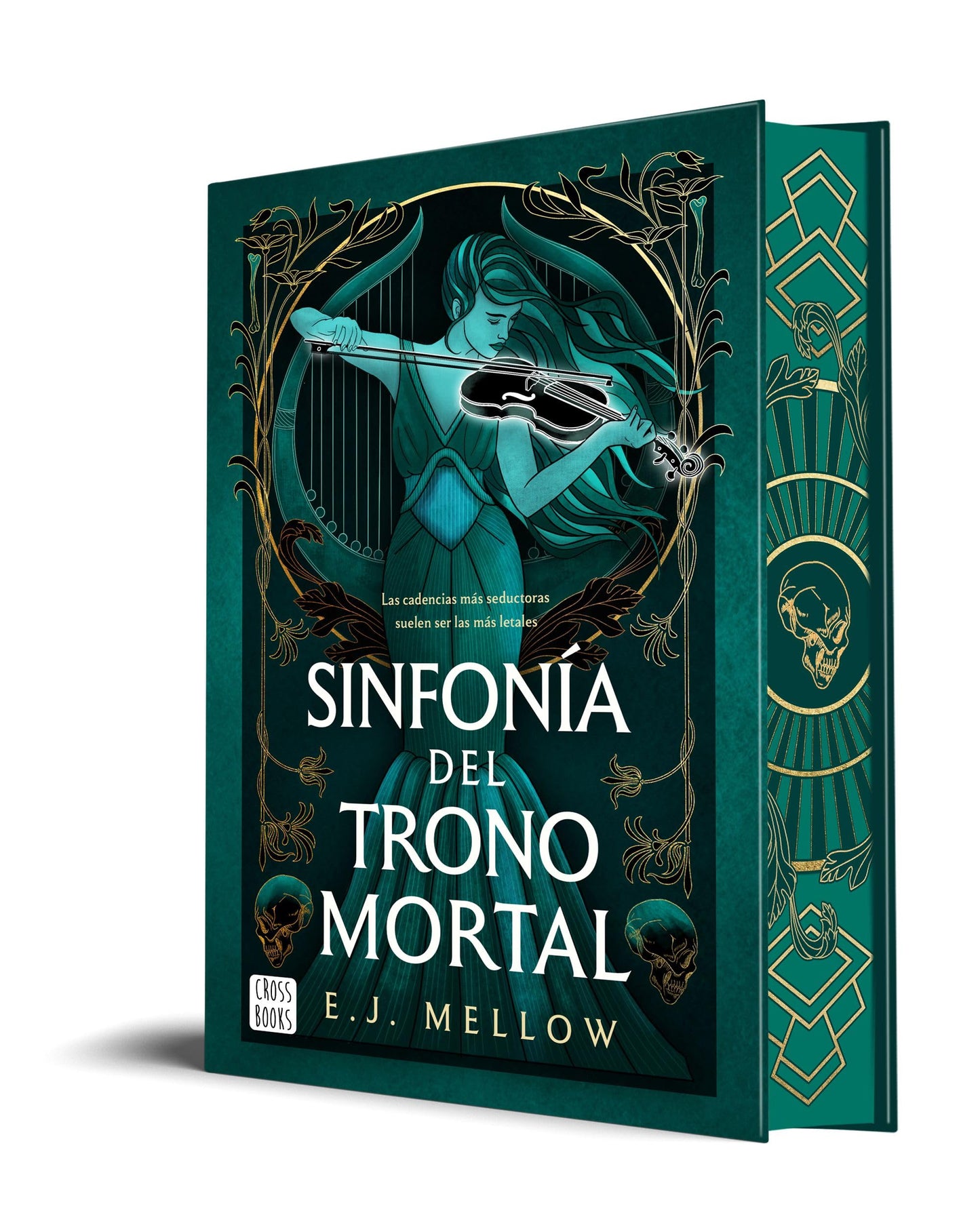 Mousai 3. Sinfonía del trono mortal: Edición con cantos tintados (Ficción)