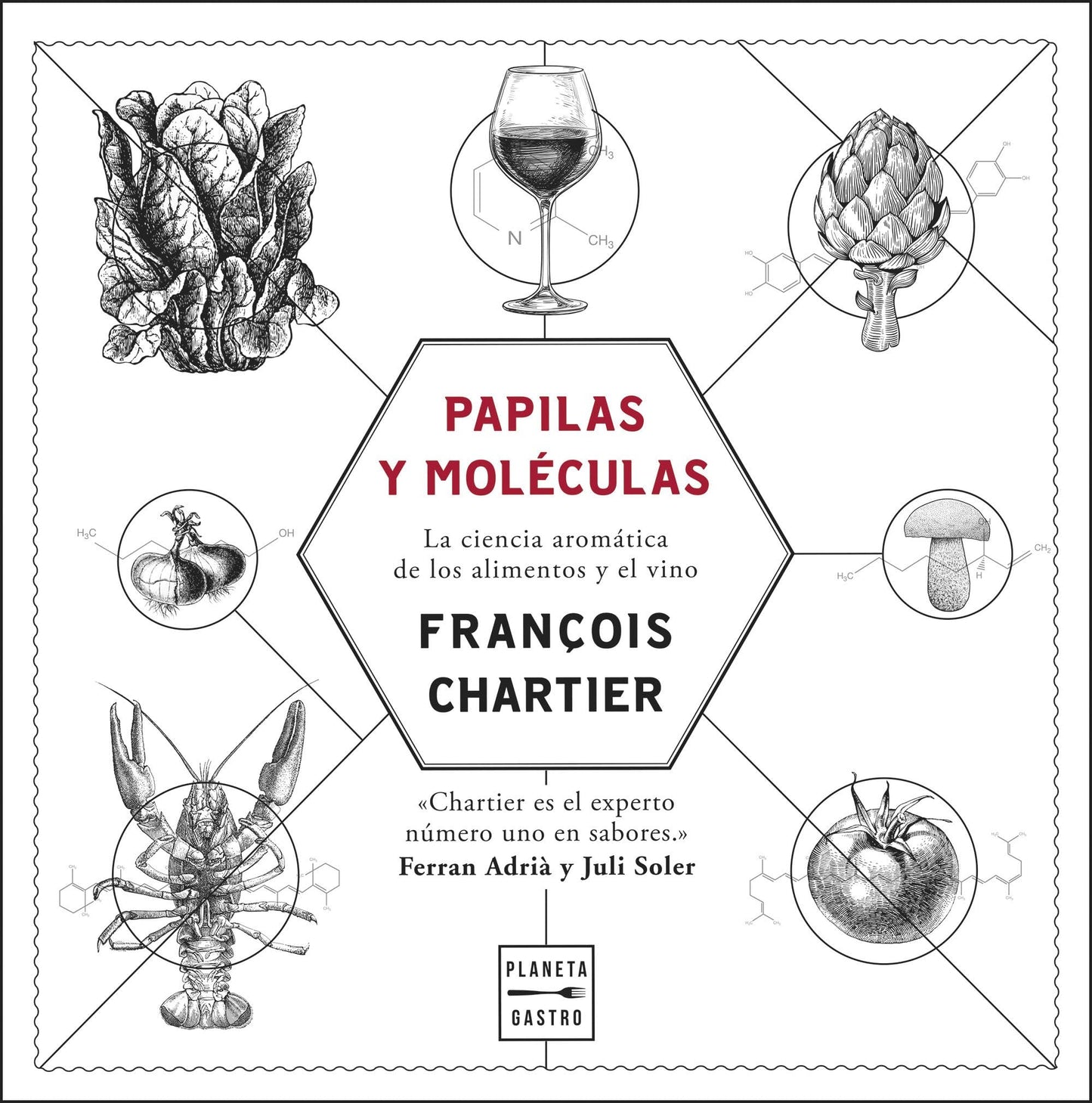 Libro: Papilas y moléculas. Edición tapa blanda (Maridajes)