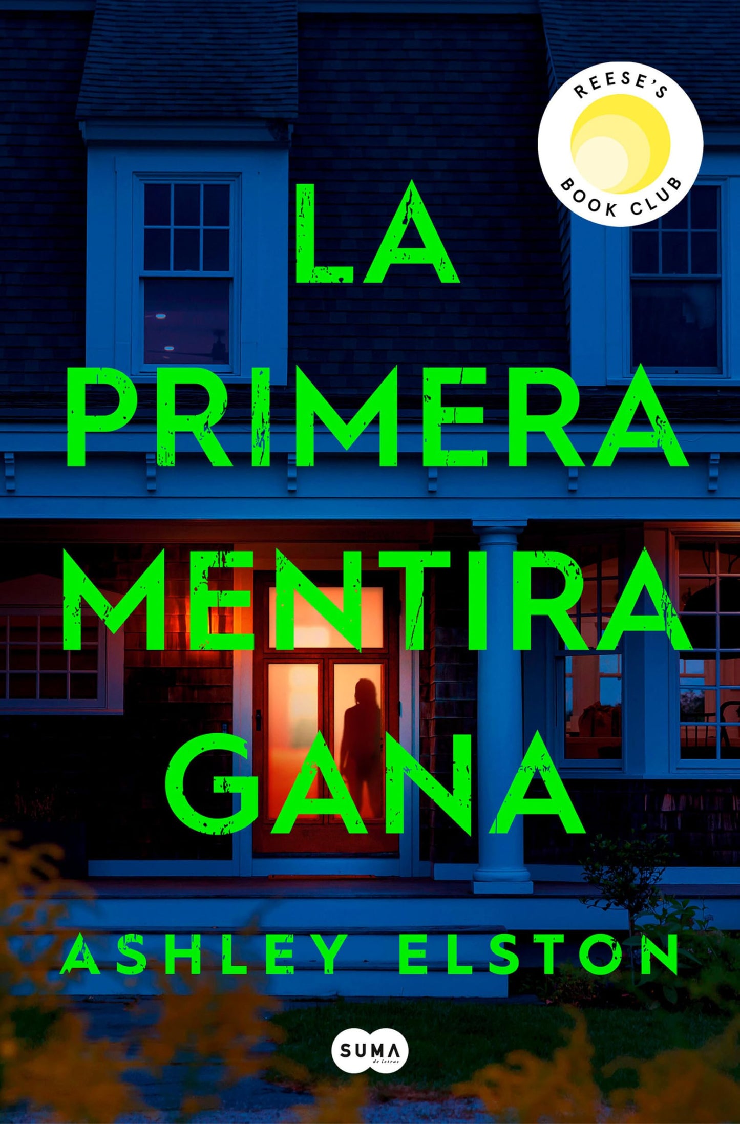 Libro: La primera mentira gana (SUMA)