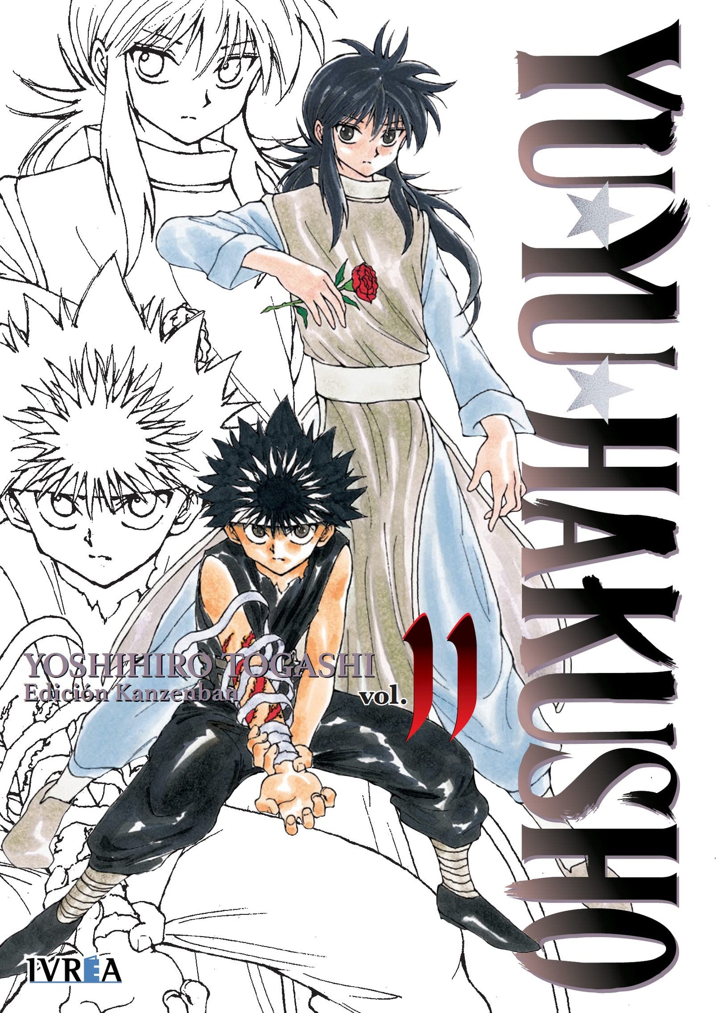 Libro: Yu Yu Hakusho Edición Kanzenban 11