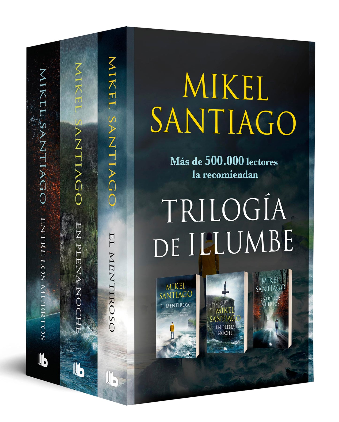 Trilogía de Illumbe (edición pack con: El mentiroso | En plena noche | Entre los muertos) (Ficción)