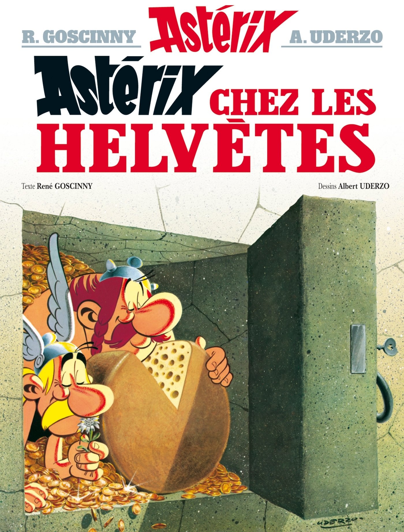 Libro: Astérix chez les Helvètes (Astérix, 16)