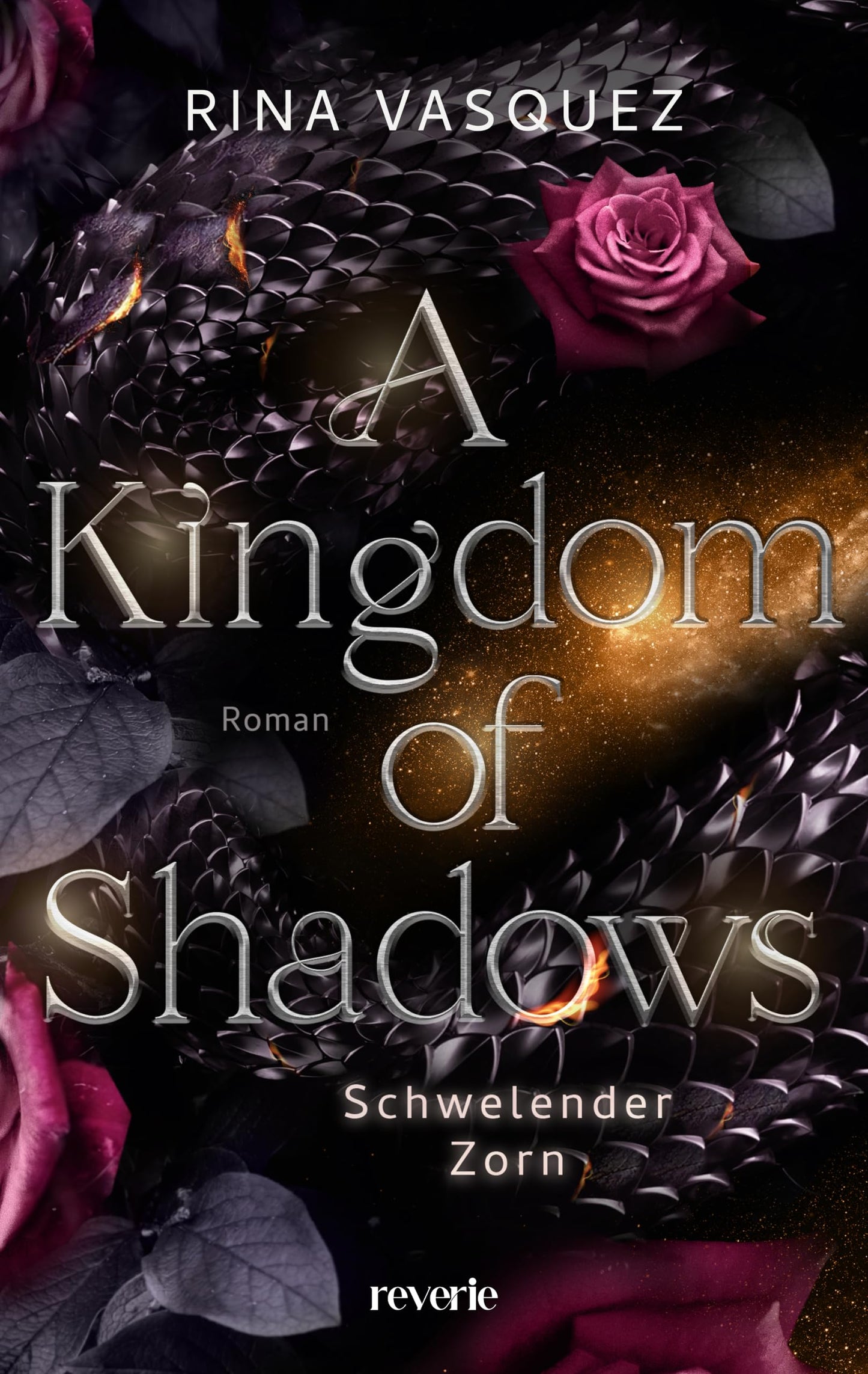 Libro: A Kingdom of Shadows: Schwelender Zorn | Romantasy mit Drachen | Die aufregende Enemies-to-Lovers-BookTok-Sensation ist zurück | Für Fans von Sarah J. Maas und Rebecca Yarros