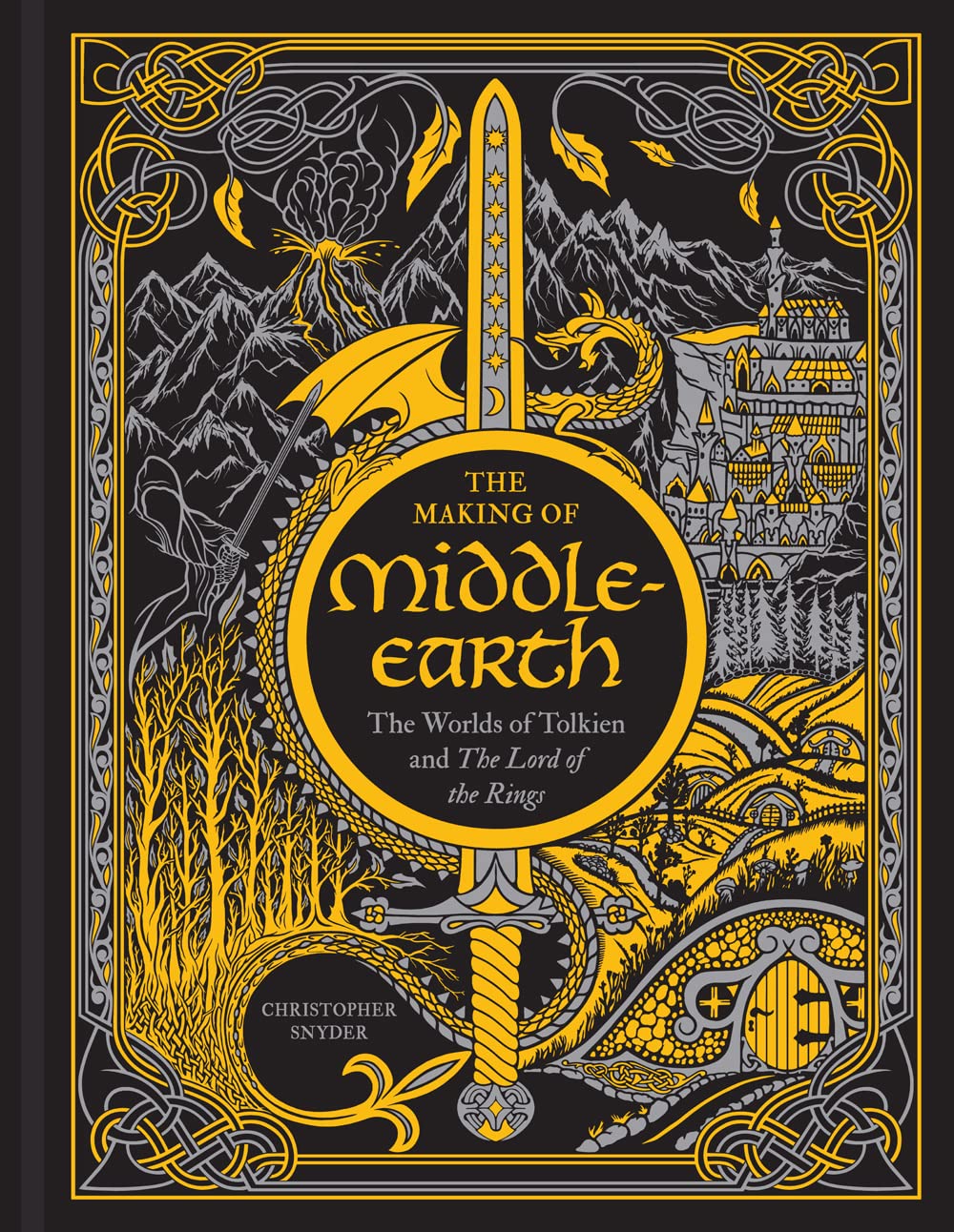 Libro: The Making of Middle-earth: The Worlds of Tolkien and The Lord of the Rings
