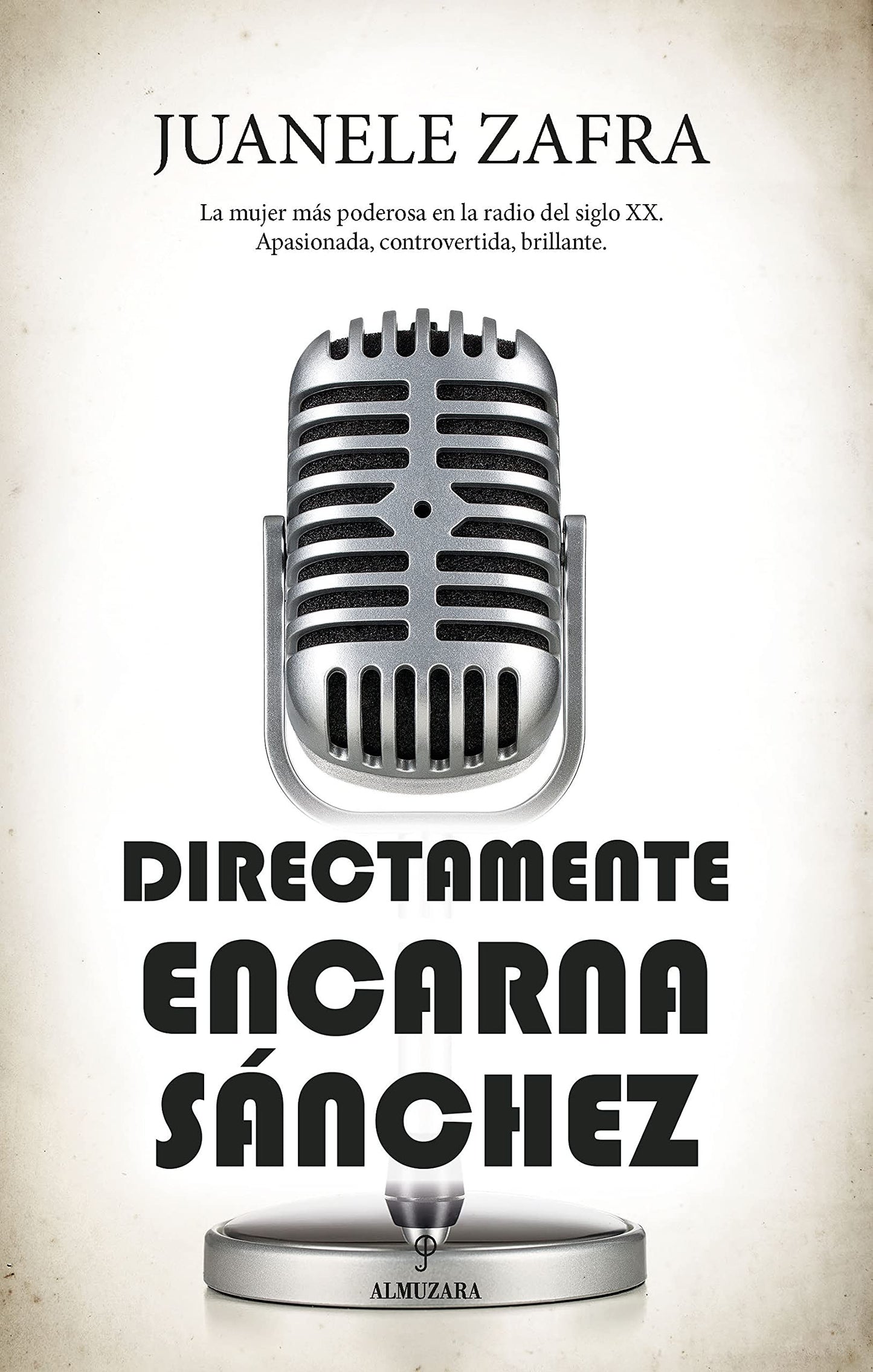 Libro: Directamente, Encarna Sánchez (Novela)