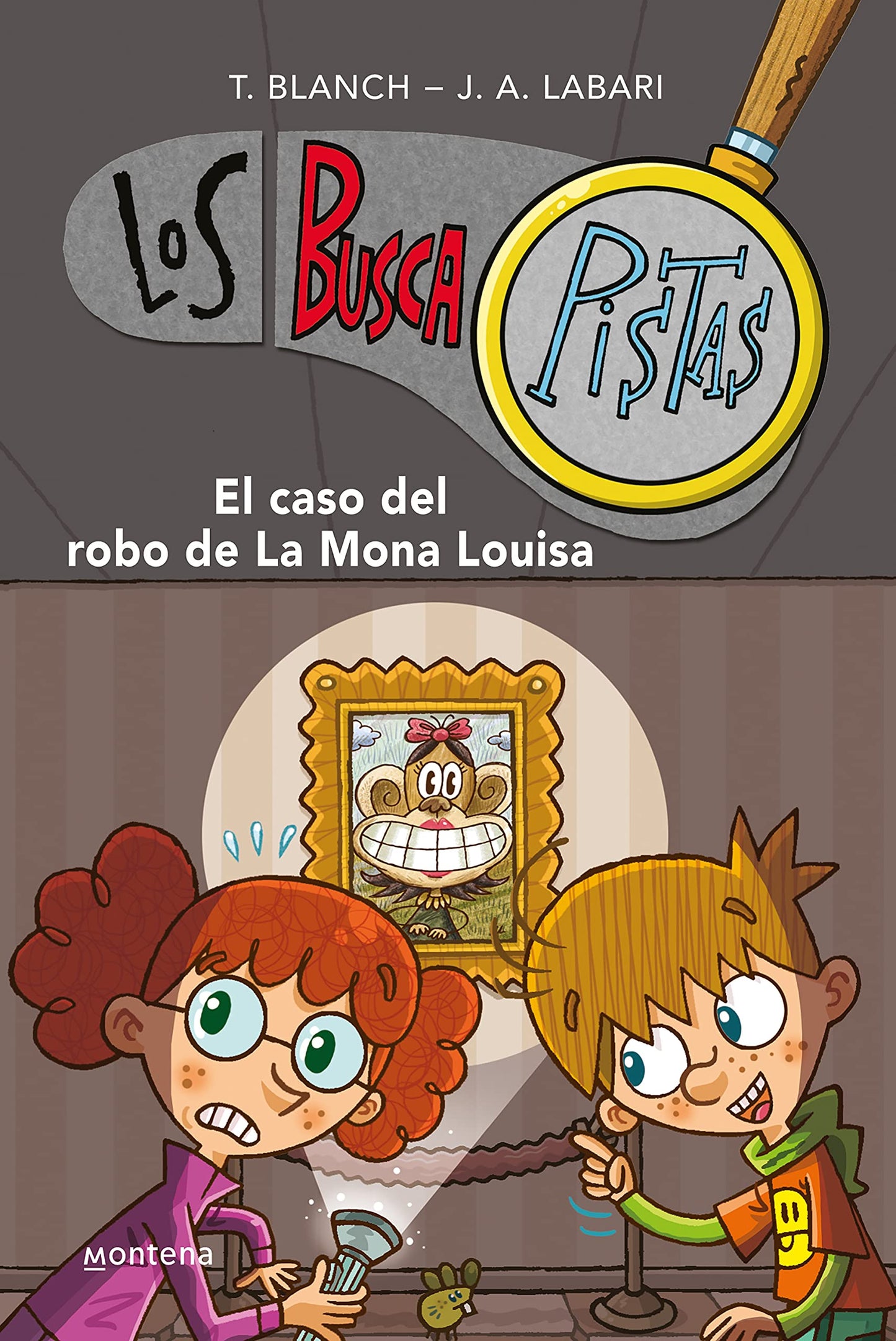 Los BuscaPistas 3 - El caso del robo de la Mona Louisa (Jóvenes lectores)