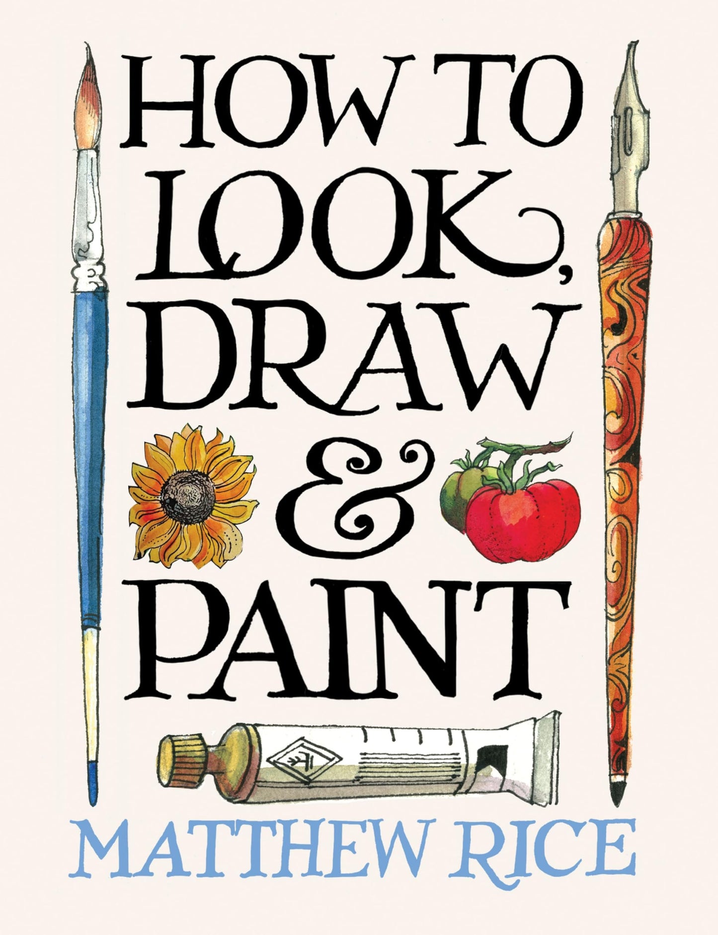 Libro: How to Look, Draw & Paint