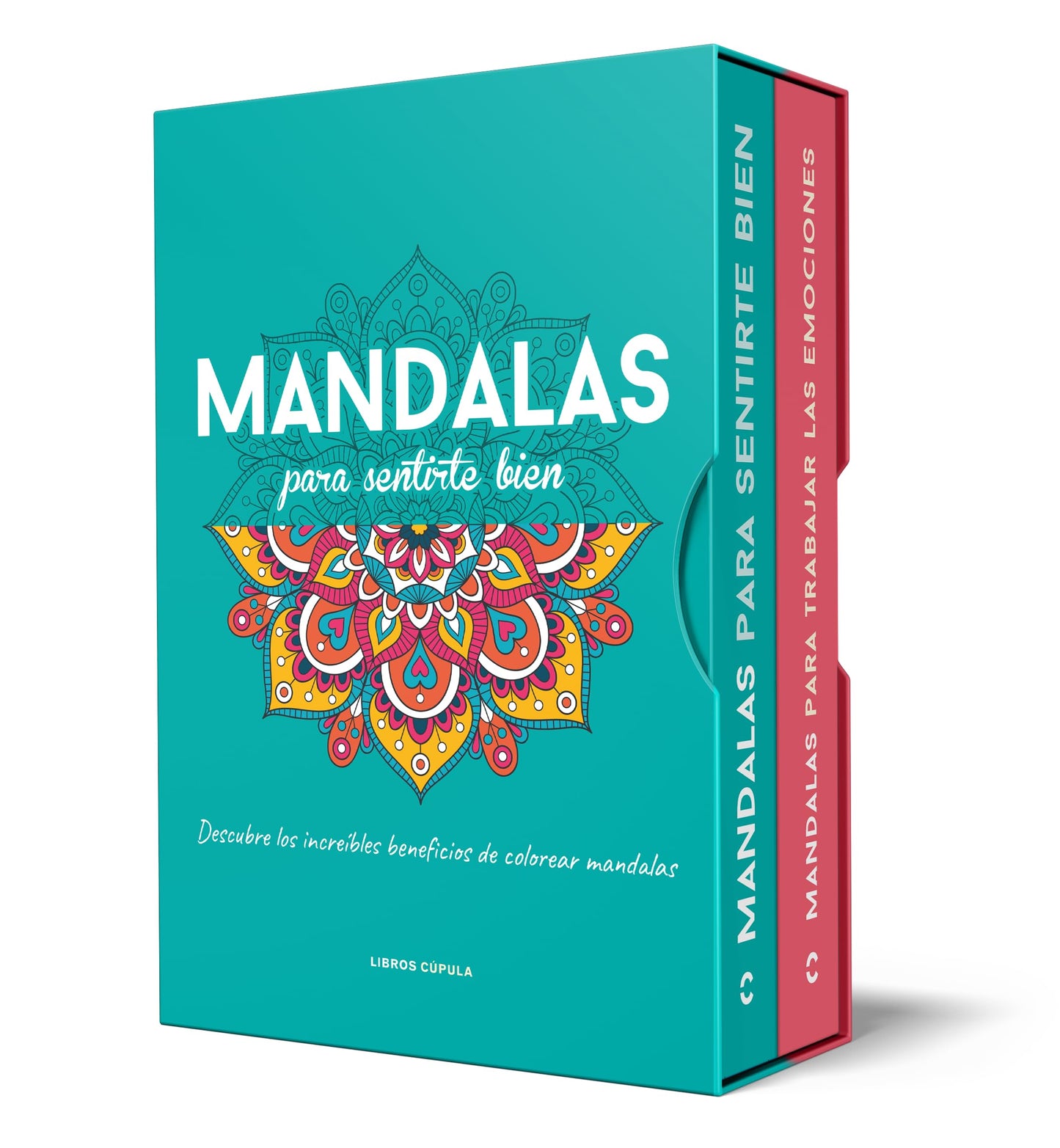 Libro: Estuche Mandalas para sentirte bien + Mandalas para trabajar tus emociones (Prácticos)