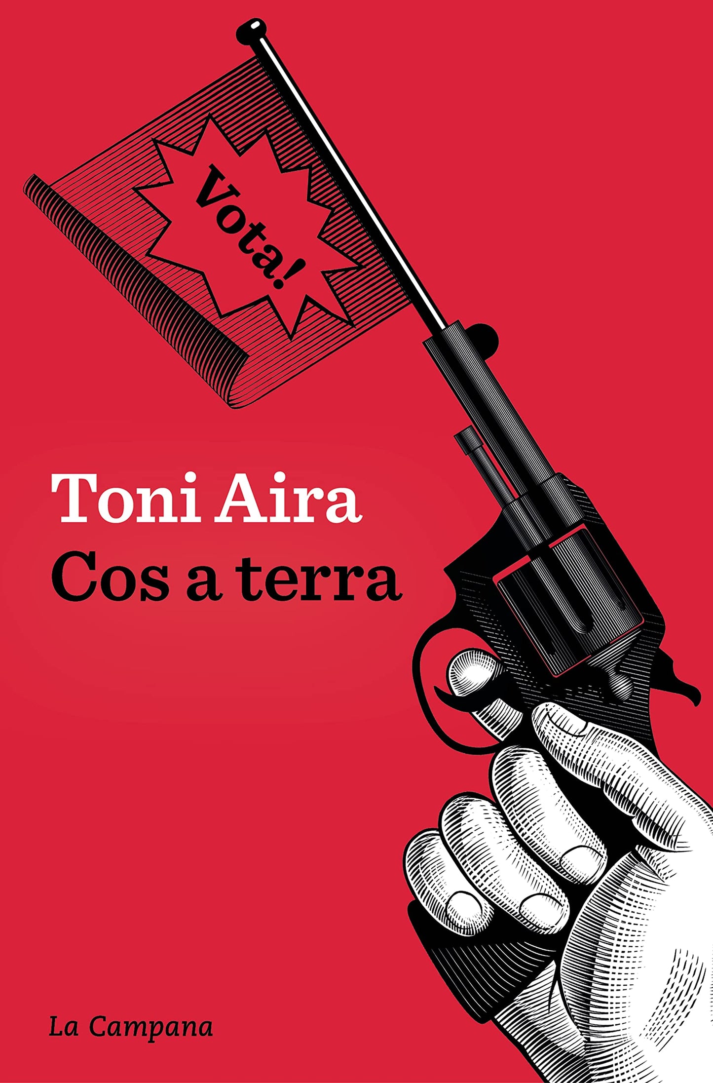 Libro: Cos a terra (Narrativa Catalana)