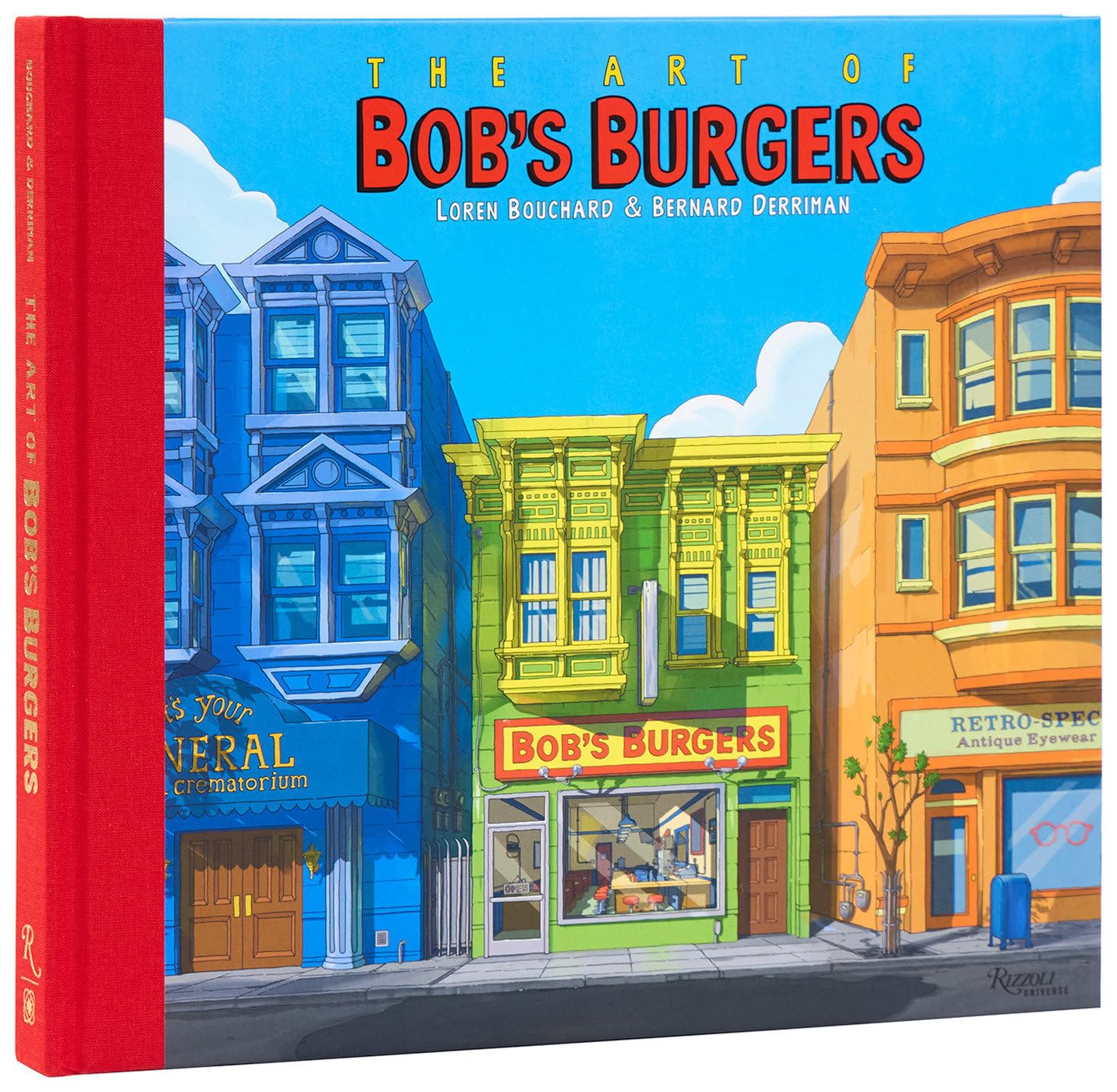 Libro: The Art of Bob's Burgers (TM)
