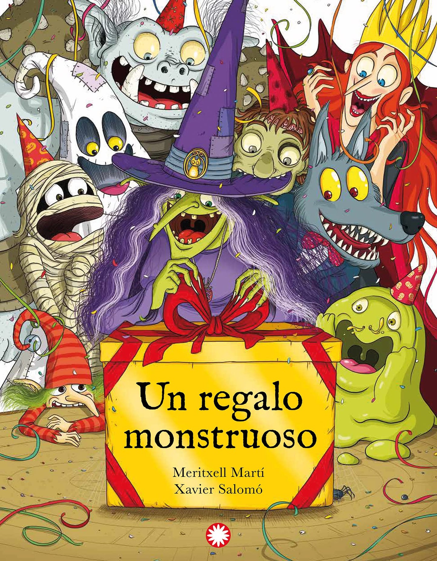 Un regalo monstruoso: 2 (Una serie de miedo)