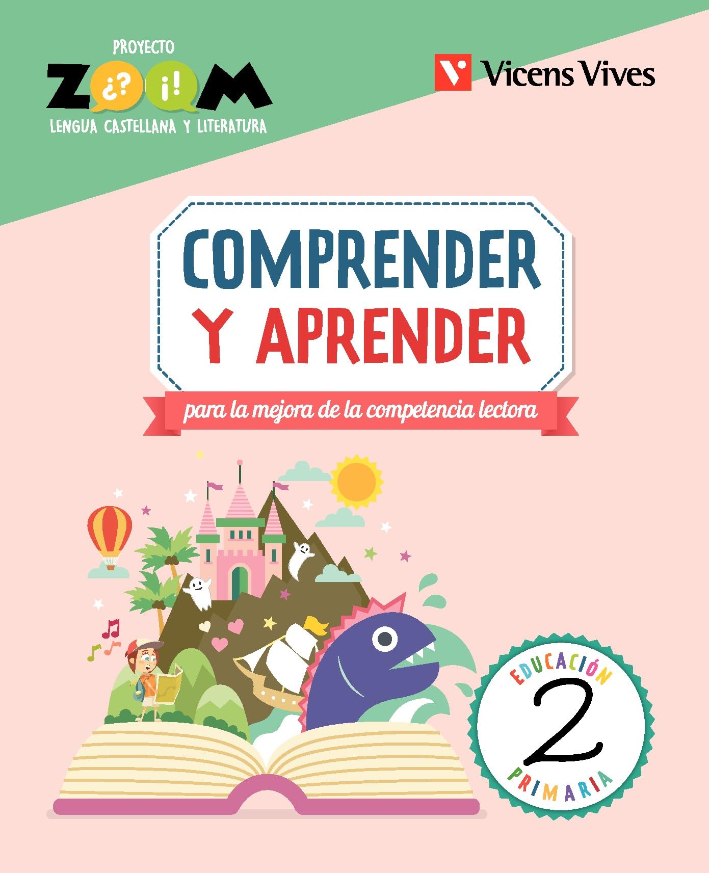 Libro: COMPRENDER Y APRENDER 2 (ZOOM)