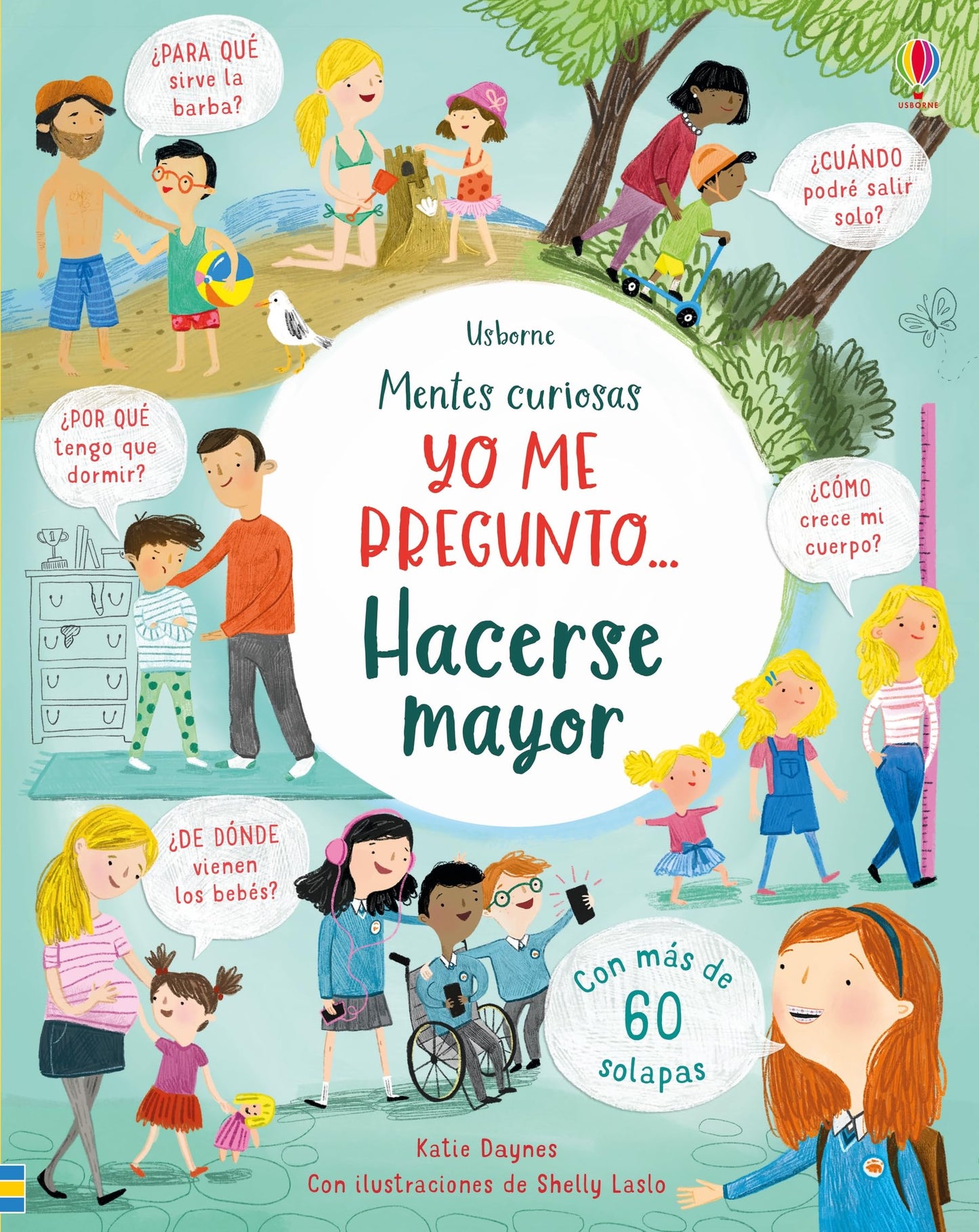Libro: Yo me pregunto... Hacerse mayor