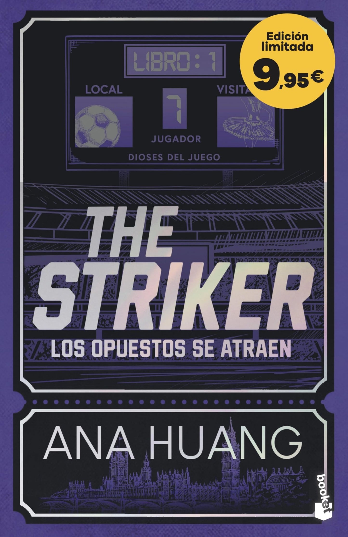 Libro: The Striker (Dioses del juego, 1): Edición limitada a precio especial (Colección Especial)