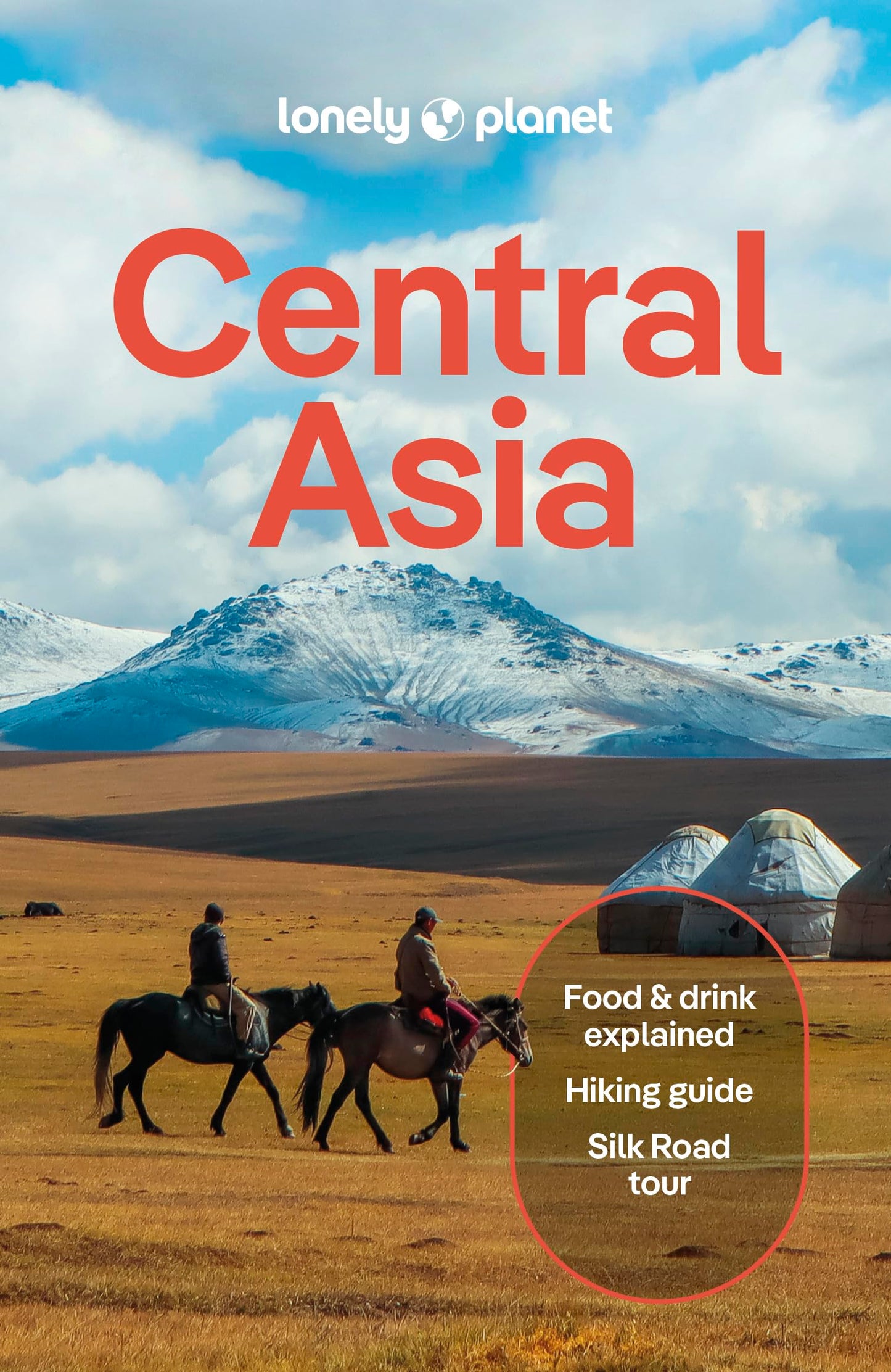 Libro: Lonely Planet Central Asia: Plan the Trip of a Lifetime | Detailed Itineraries & Maps | Insider Tips | Covers Uzbekistan, Kazakhstan, Kyrgyzstan, Tajikistan and Turkmenistan (Travel Guide)
