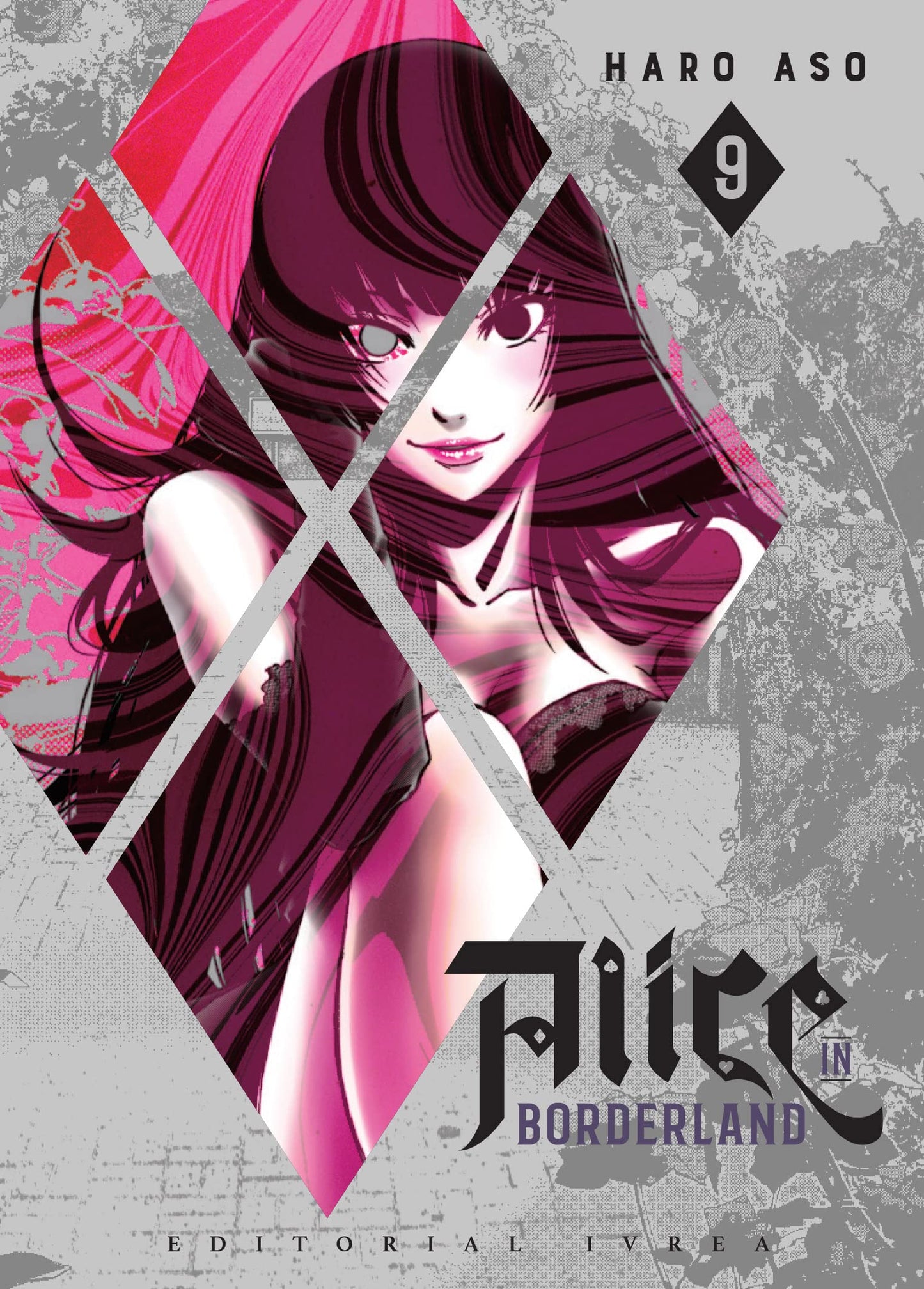 Libro: Alice in Borderland 09