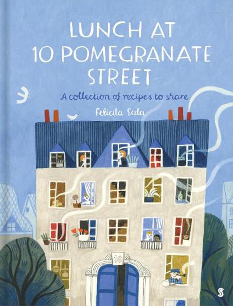 Libro: Lunch at 10 Pomegranate Street: a collection of recipes to share