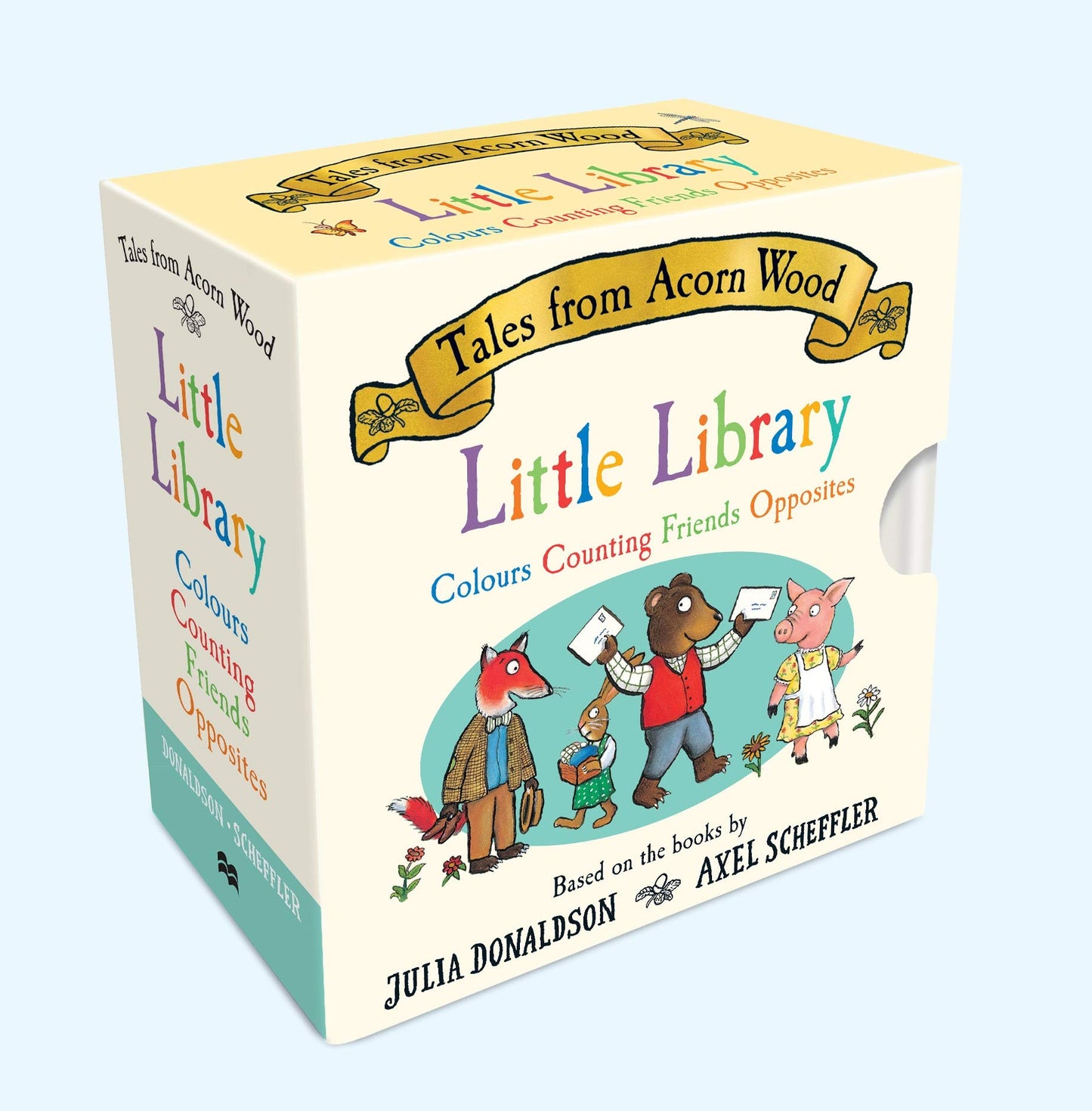 Libro: Tales From Acorn Wood Little Library