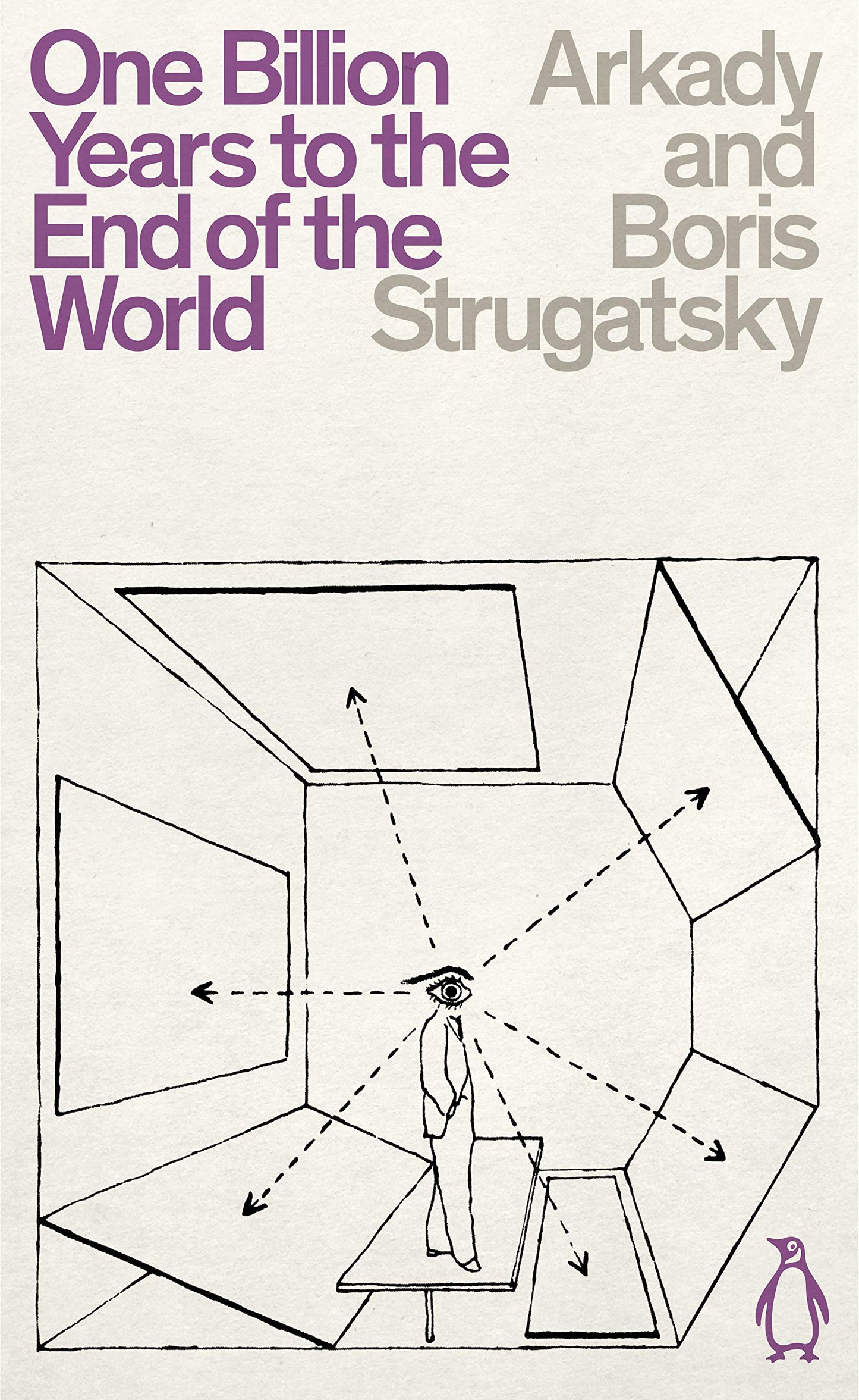 Libro: One Billion Years to the End of the World: Arkady & Boris Strugatsky (Penguin Science Fiction)