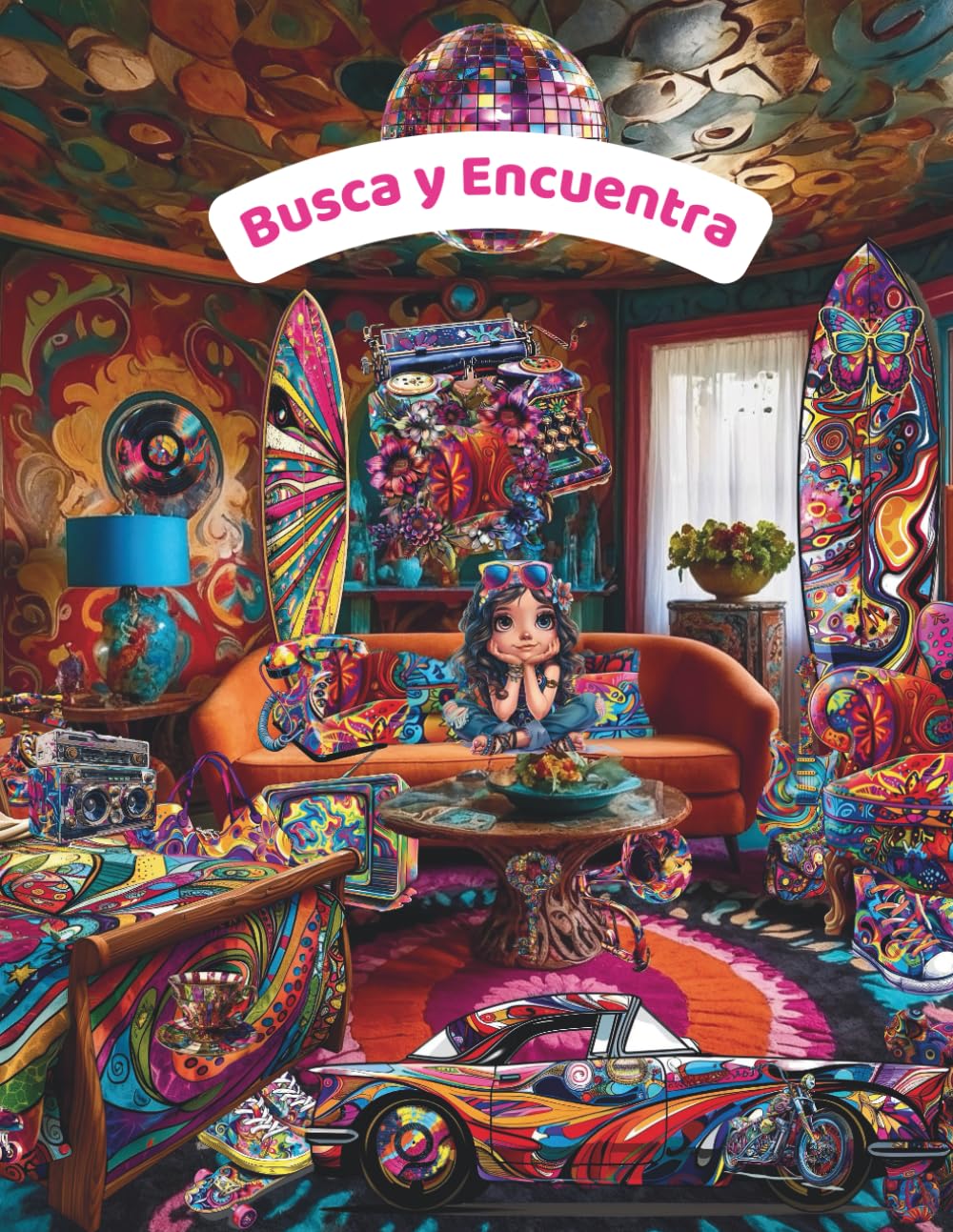 Libro: Busca y Encuentra: Un libro de objetos ocultos para adultos y familias, ideal para relajarse y estimular la atención (Spanish Edition)