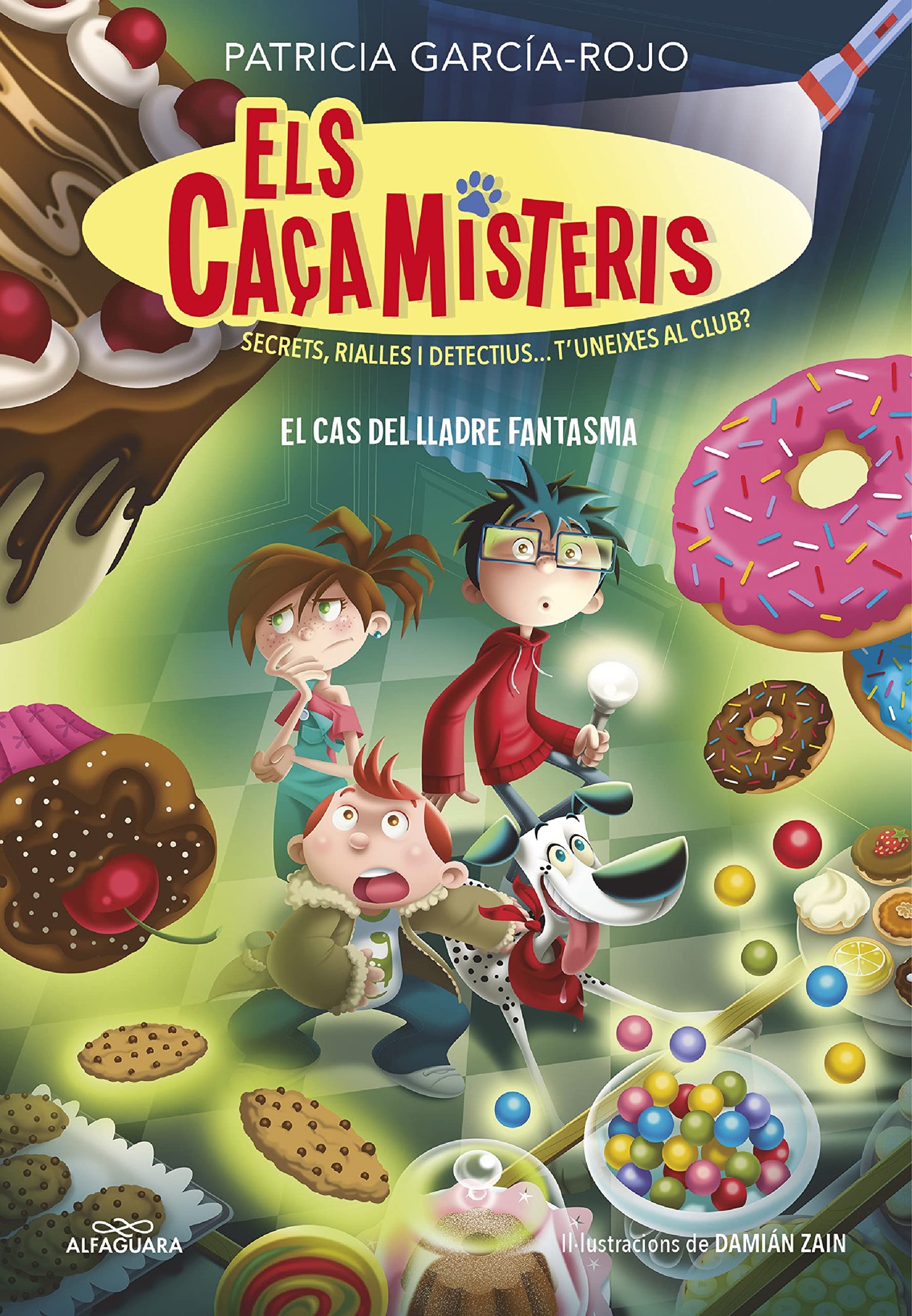 Libro: Els caçamisteris 2 - El cas del lladre fantasma: Secrets, rialles i detectius... T'uneixes al club? (Joves lectors)