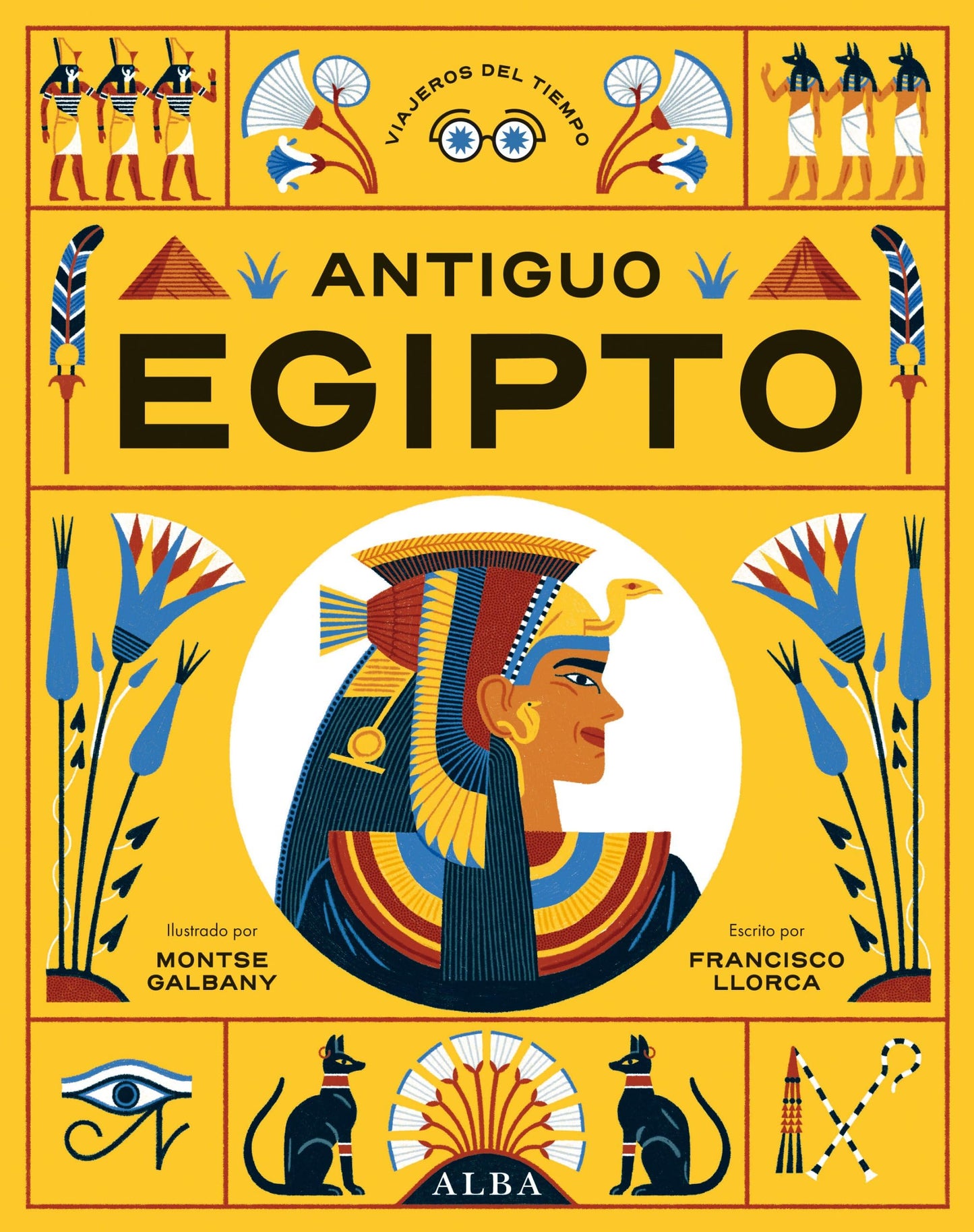 Libro: Antiguo Egipto: 1 (Viajeros del Tiempo)