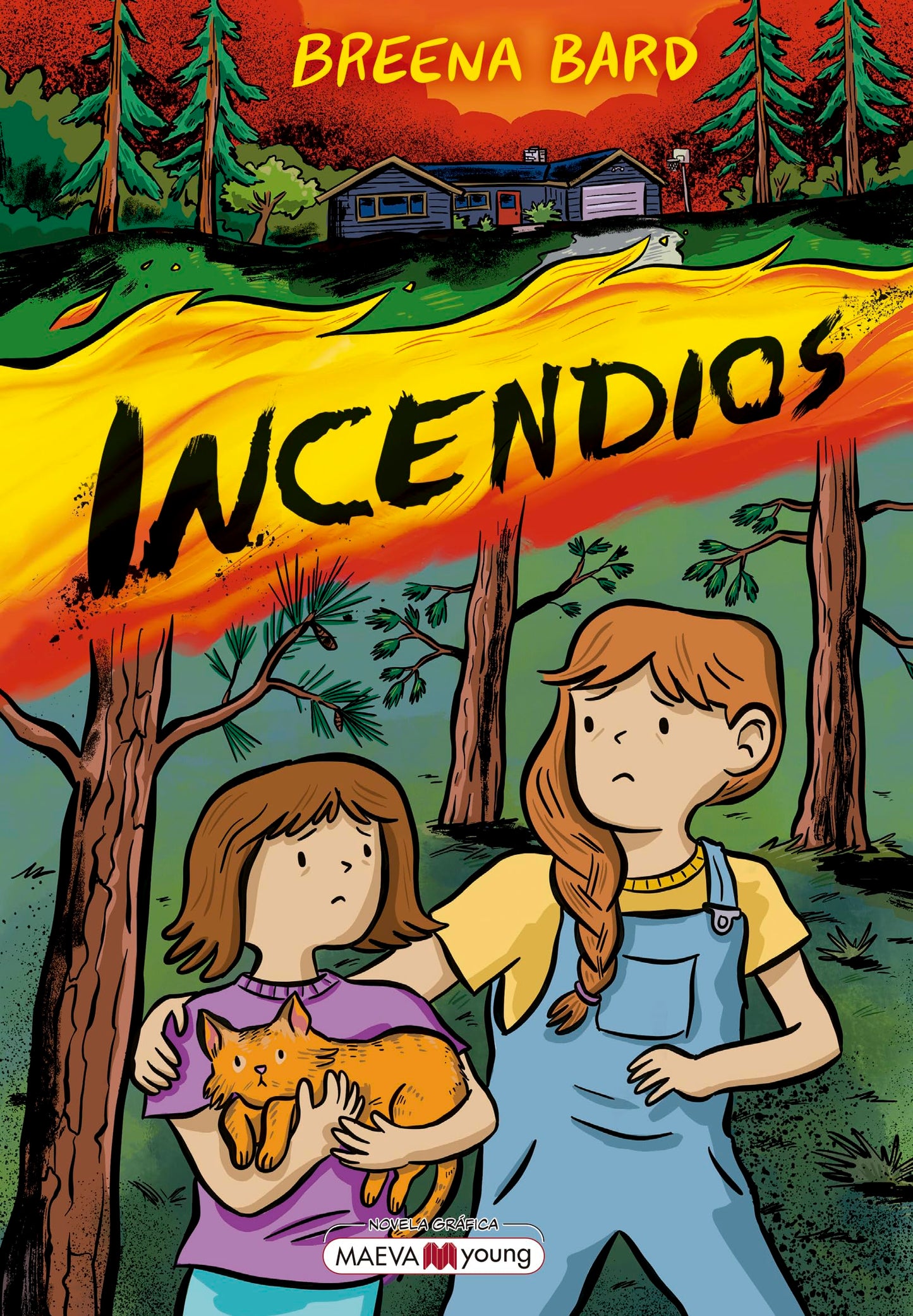 Libro: Incendios