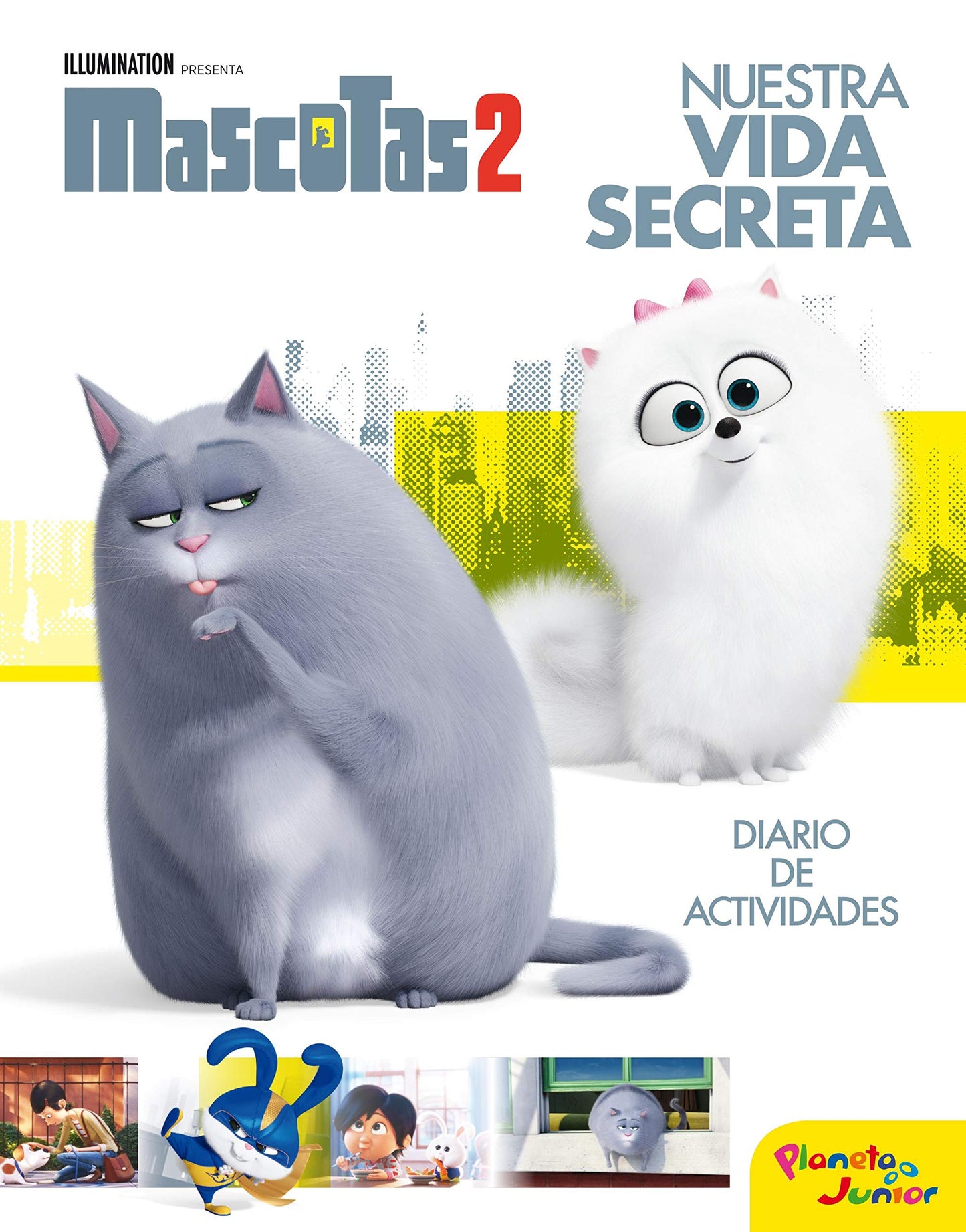 Libro: Mascotas 2. Nuestra vida secreta: Diario de actividades
