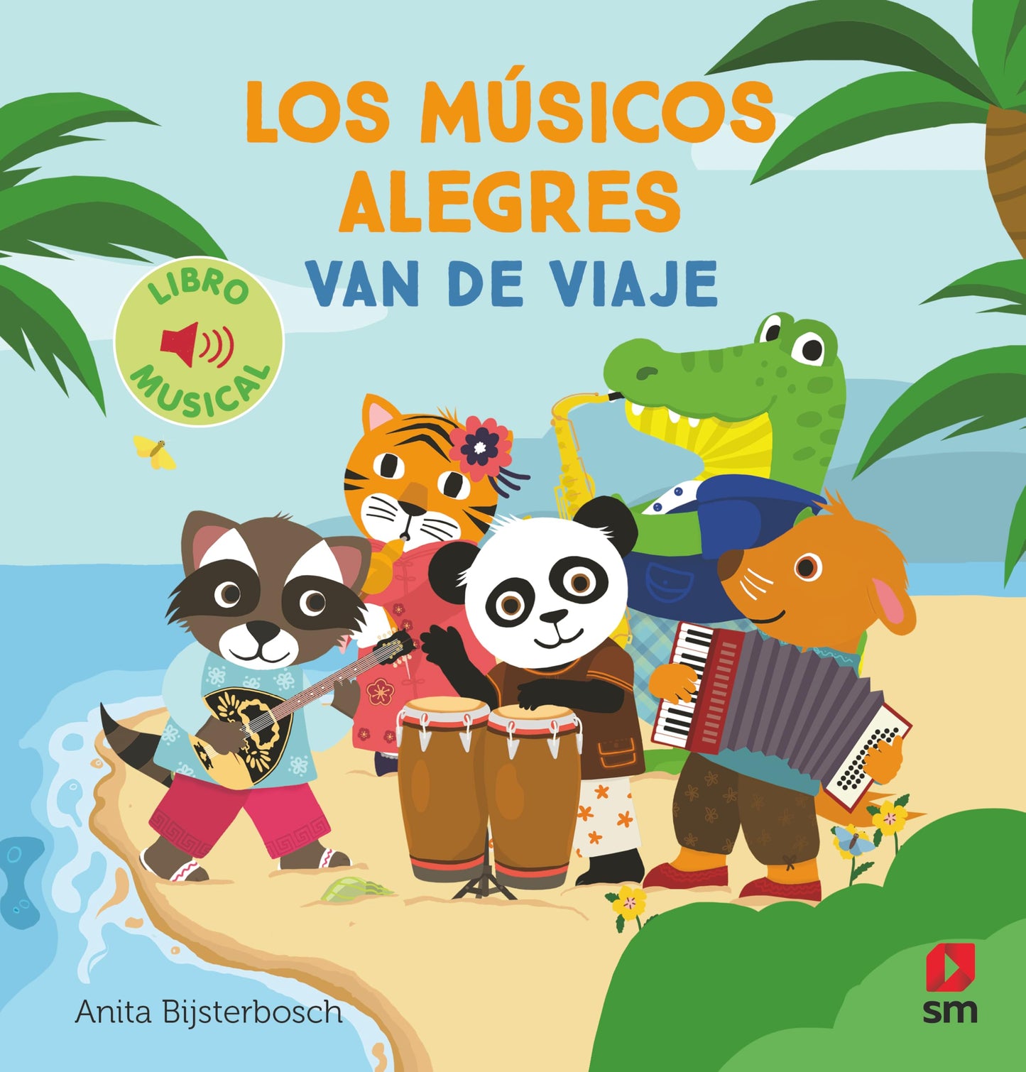Libro: Los músicos alegres van de viaje