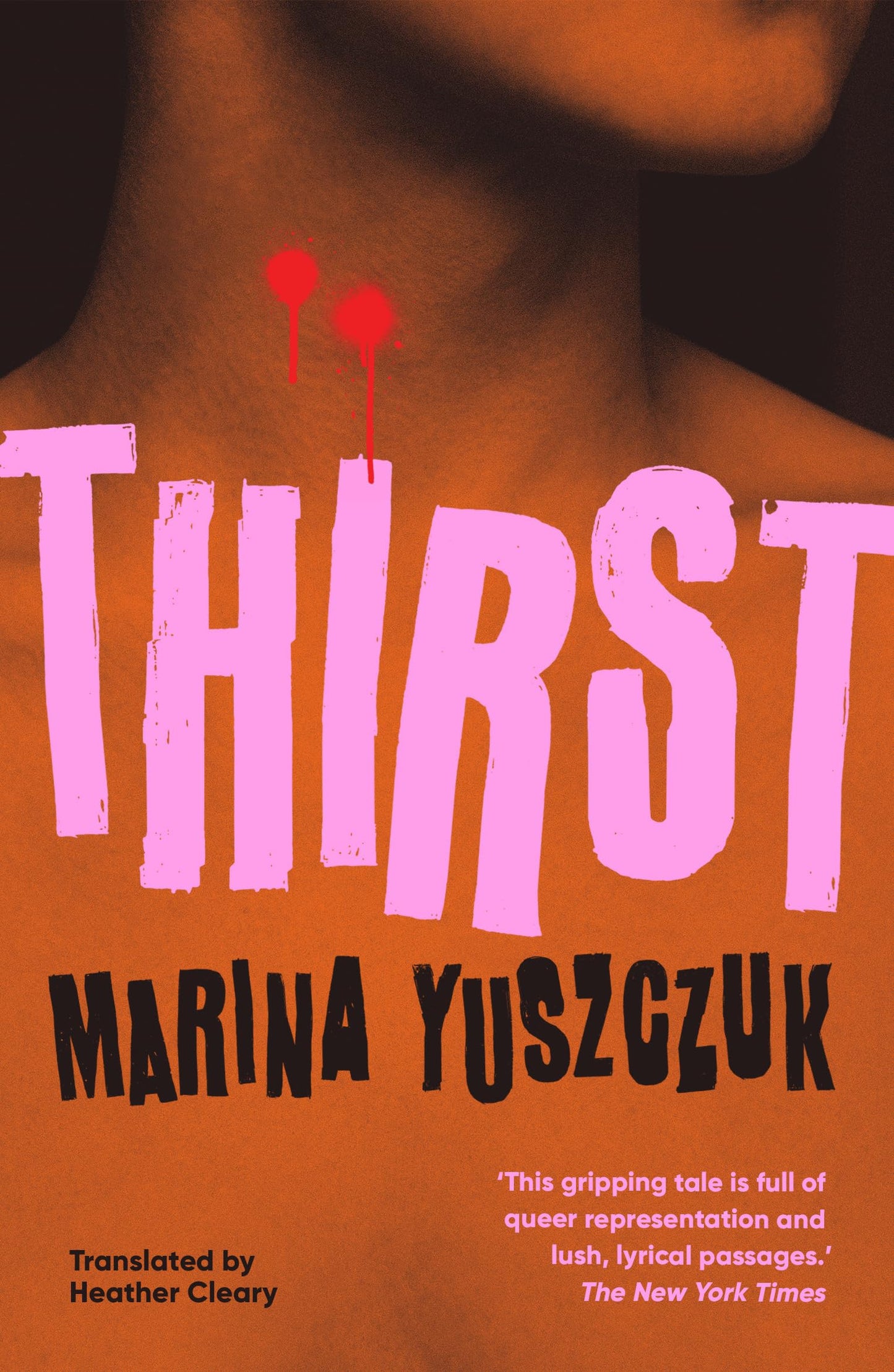 Libro: Thirst: by Marina Yuszczuk