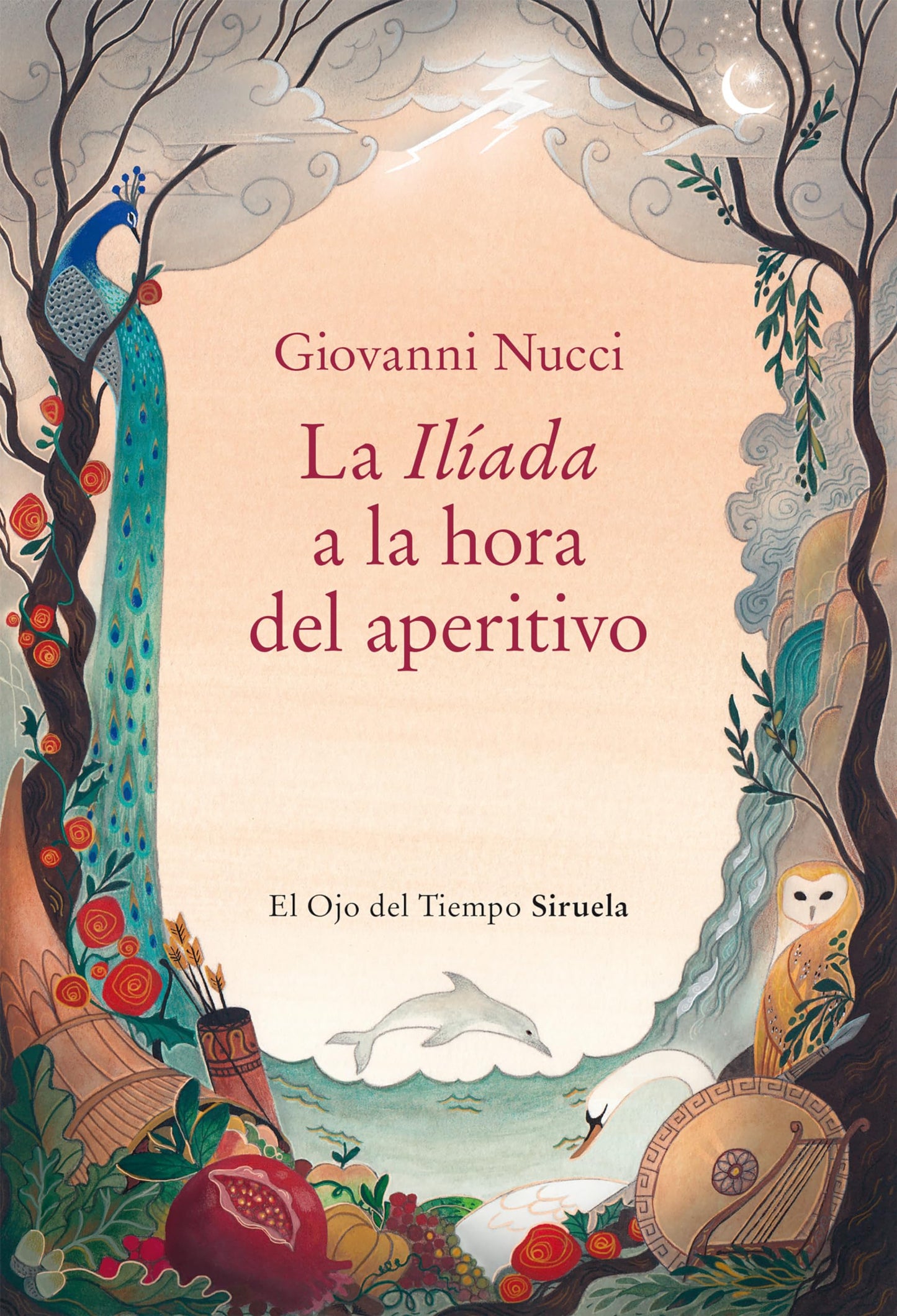Libro: La Ilíada a la hora del aperitivo
