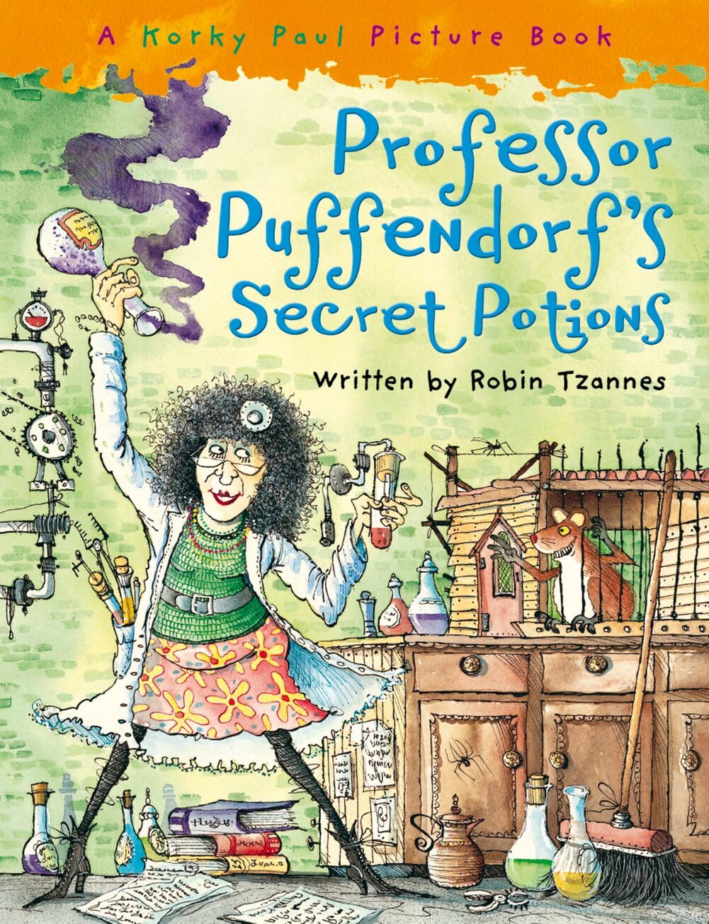 Libro: Professor Puffendorf's Secret Potions