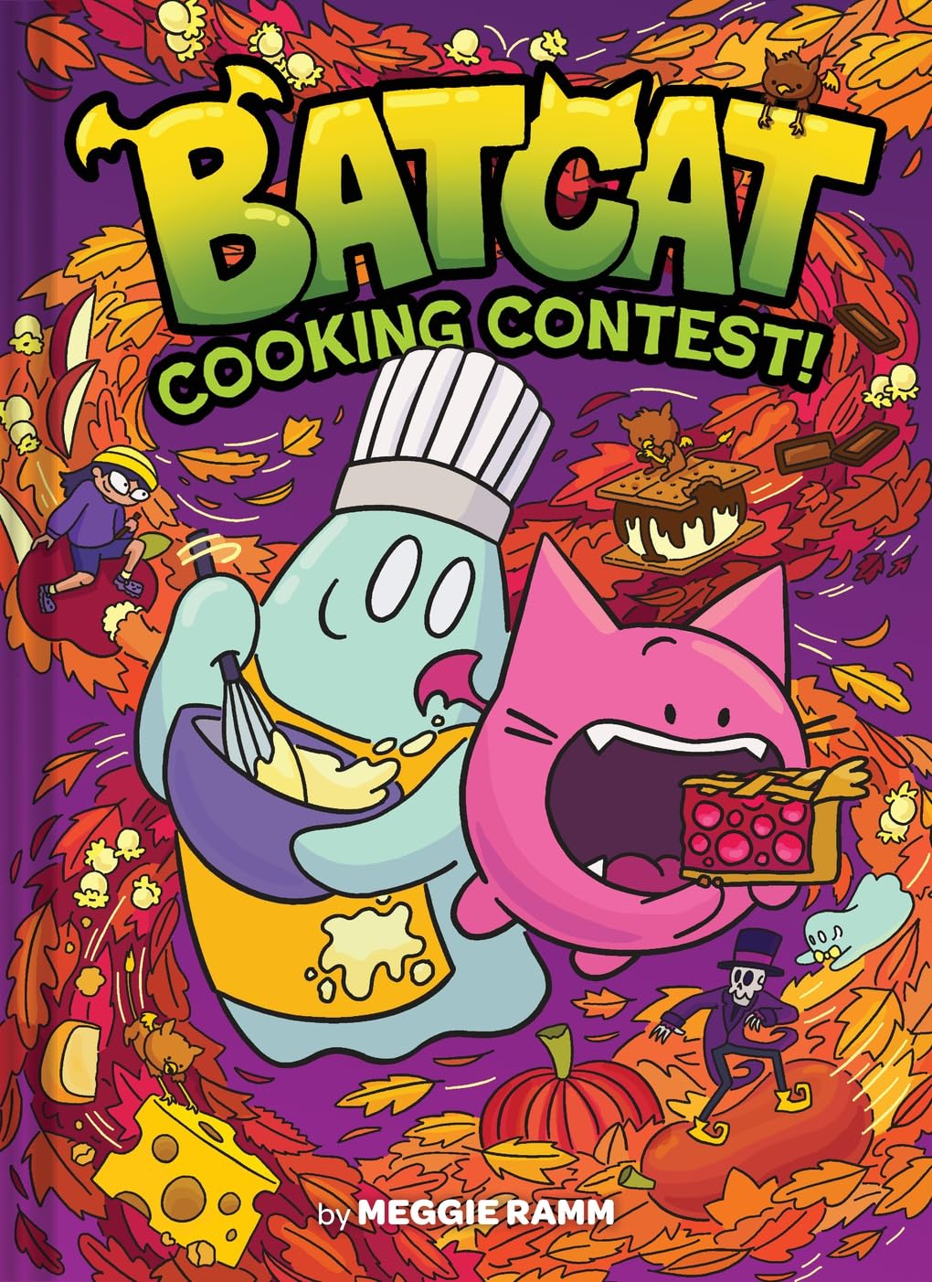 Libro: Cooking Contest! (Batcat Book #3): A Graphic Novel (Volume 3)