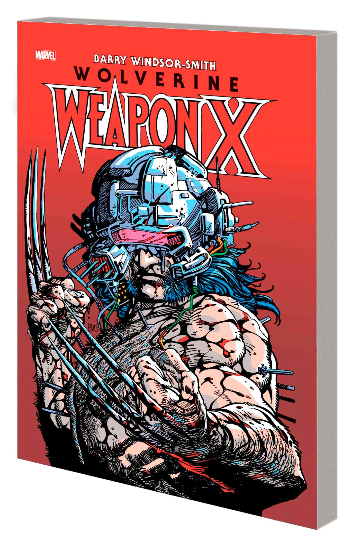 Libro: Wolverine: Weapon X Deluxe Edition