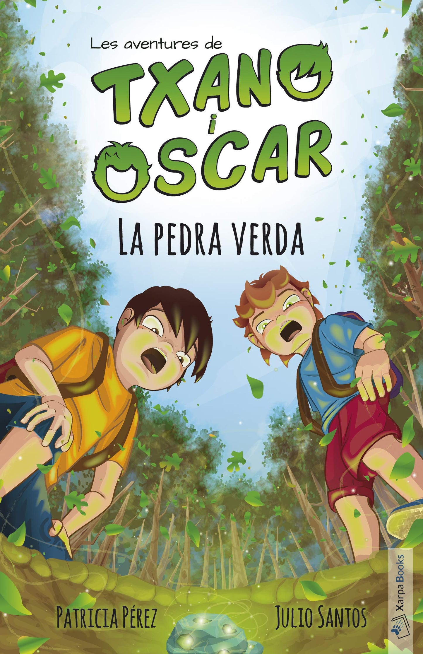 Libro: Txano i Òscar 1 - La pedra verda: Llibres il·lustrats d'aventures i misteri per a nens (7-12 anys) (Les aventures de Txano i Òscar)