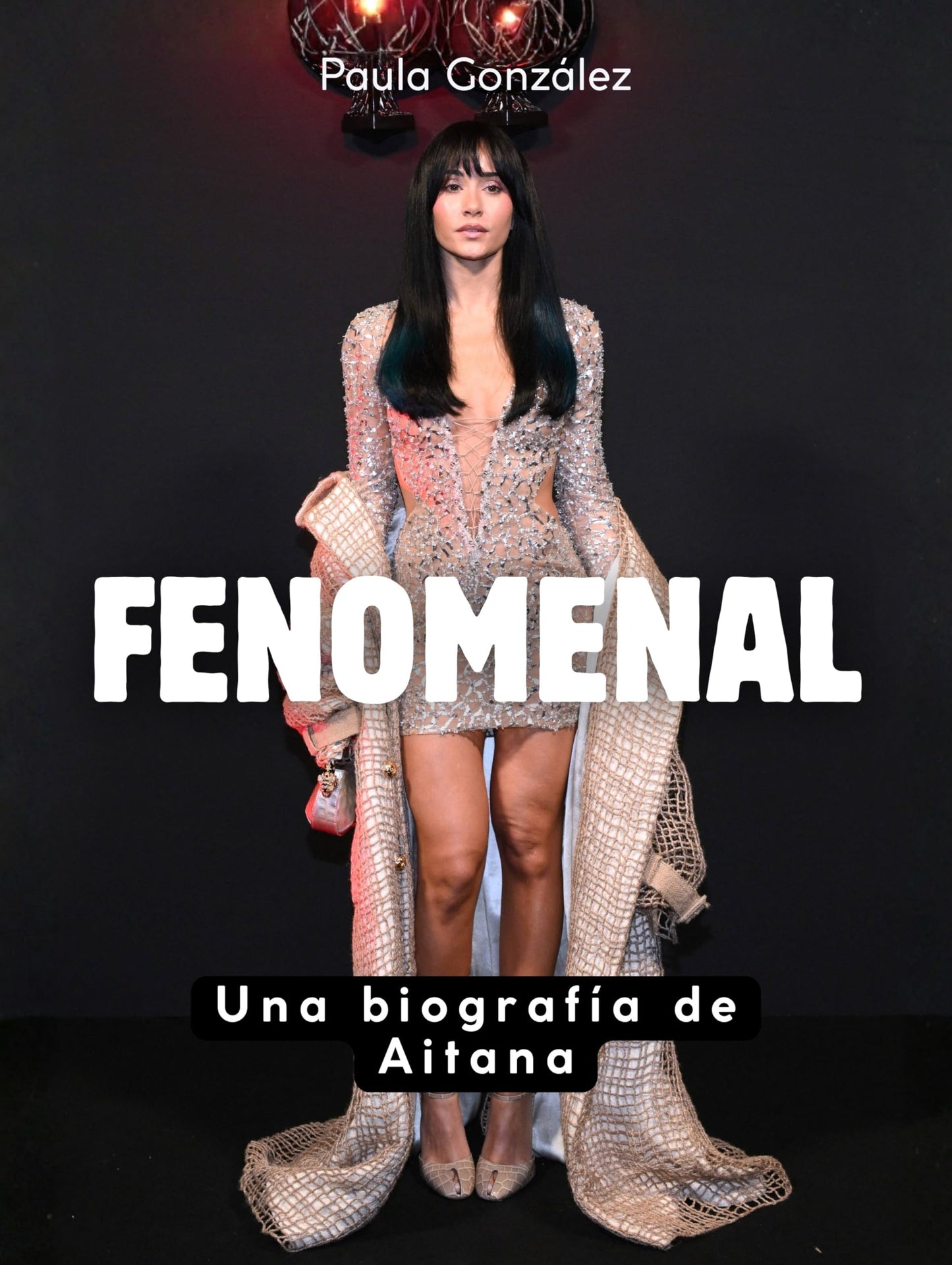 Libro: Fenomenal: Una biografía de Aitana. Completamente en color
