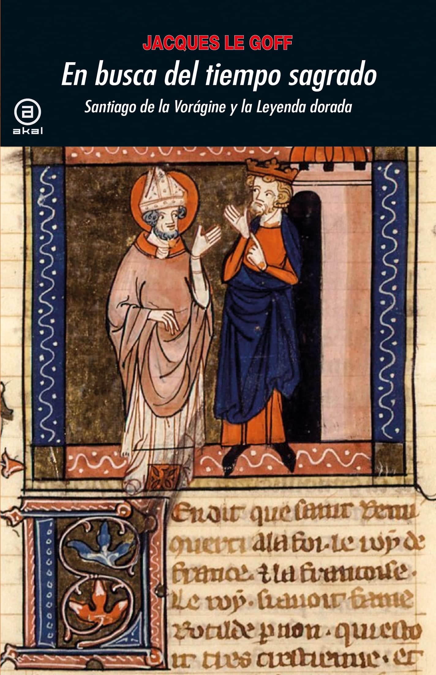 Libro: En busca del tiempo sagrado: Santiago de la Vorágine y la Leyenda dorada