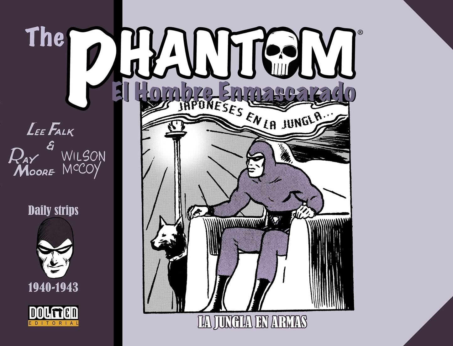 Libro: THE PHANTOM 1940-1943
