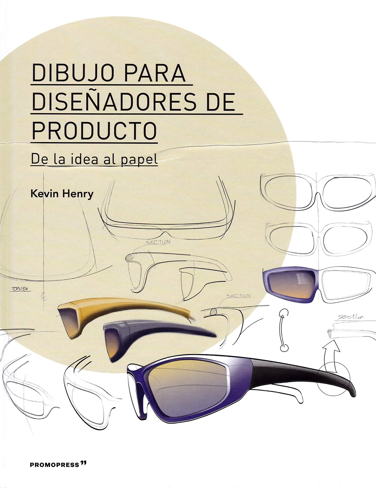 Libro: Dibujo para diseñadores de producto. De La Idea al papel (DISE?O)