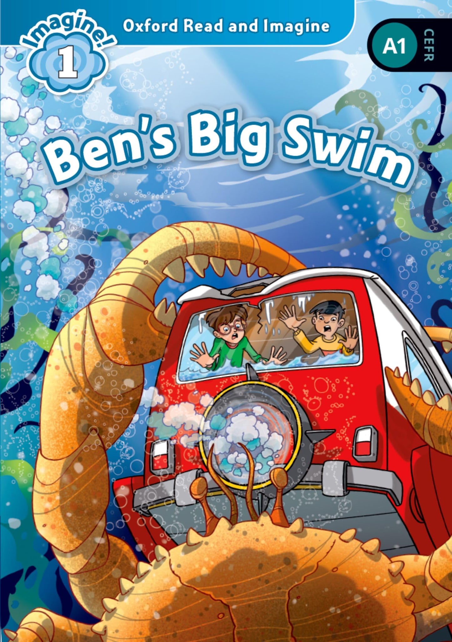 Libro: Oxford Read and Imagine 1. Bens Big Swim MP3 Pack