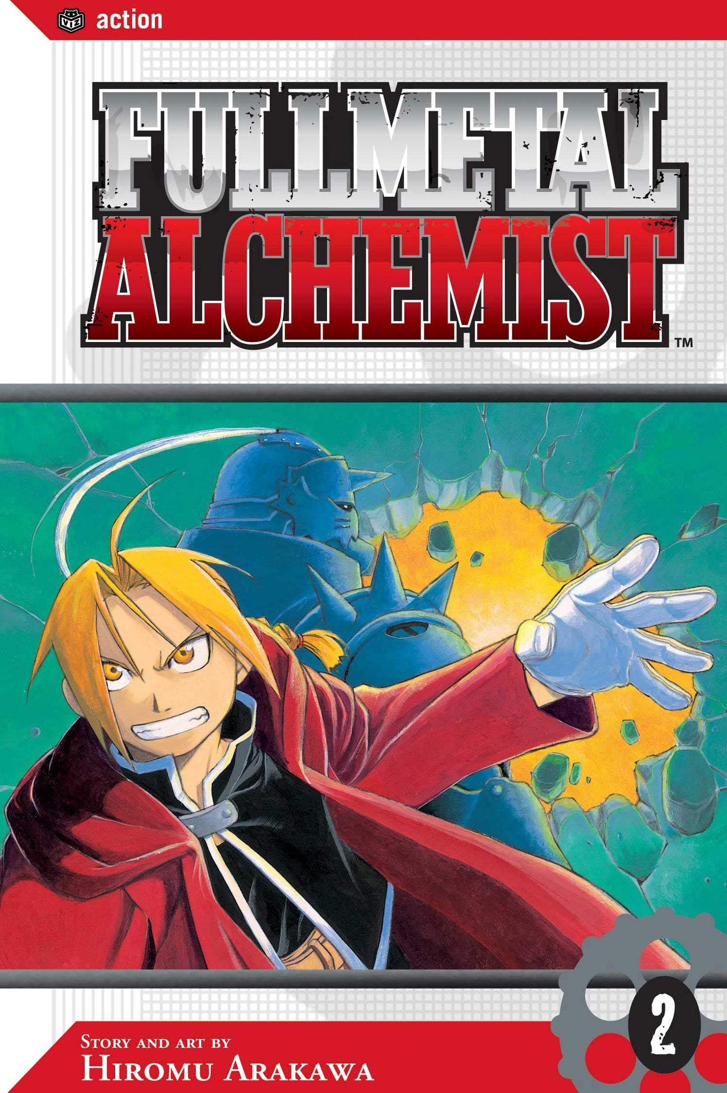Libro: Fullmetal Alchemist, Vol. 2
