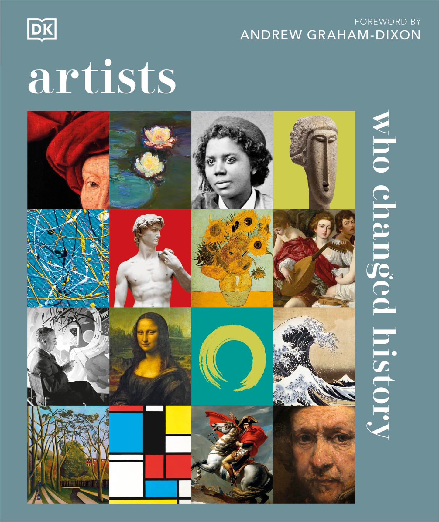 Libro: DK Artists Who Changed History (DK History Changers).