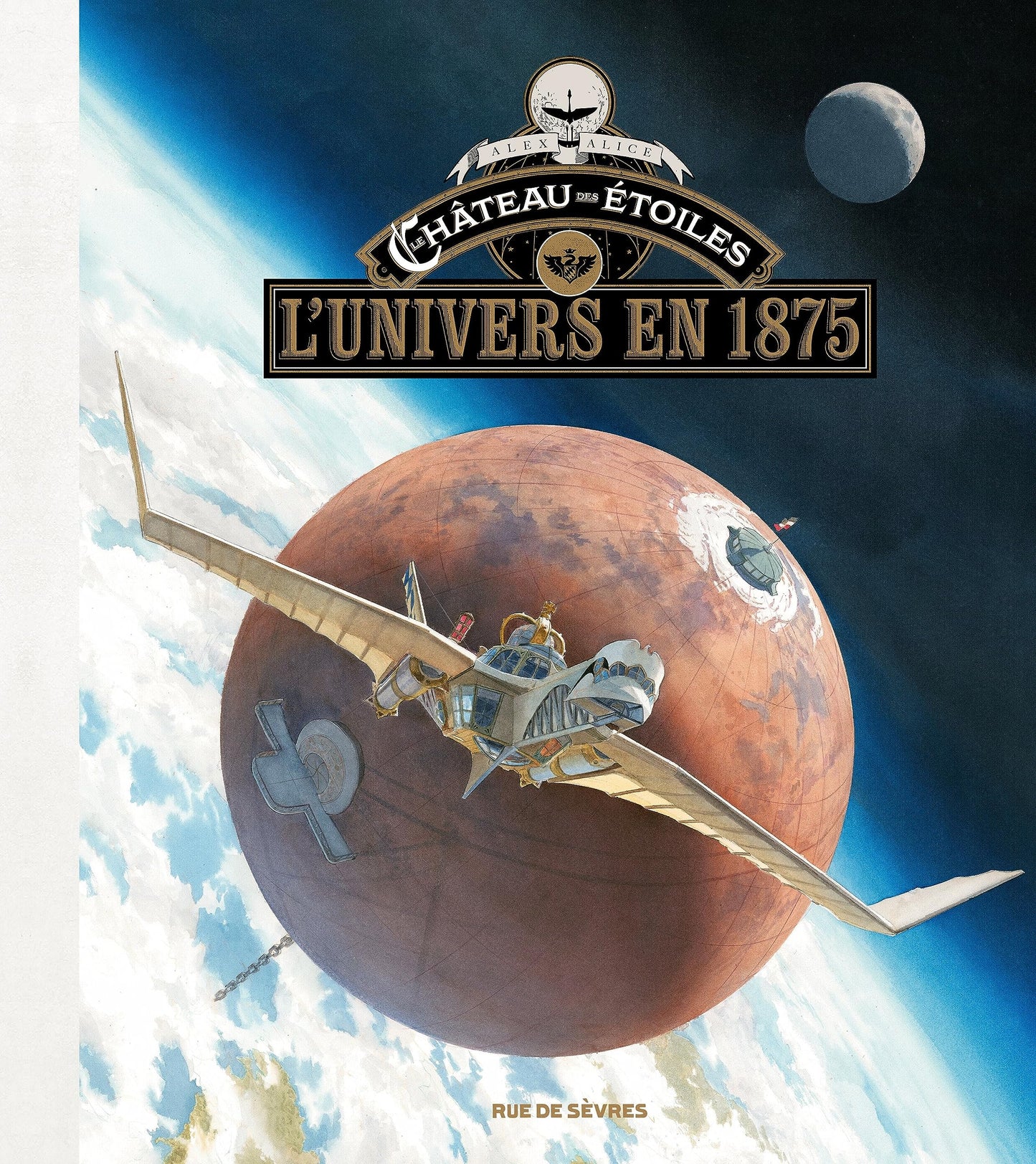 Libro: Le Château des étoiles - L'univers en 1875