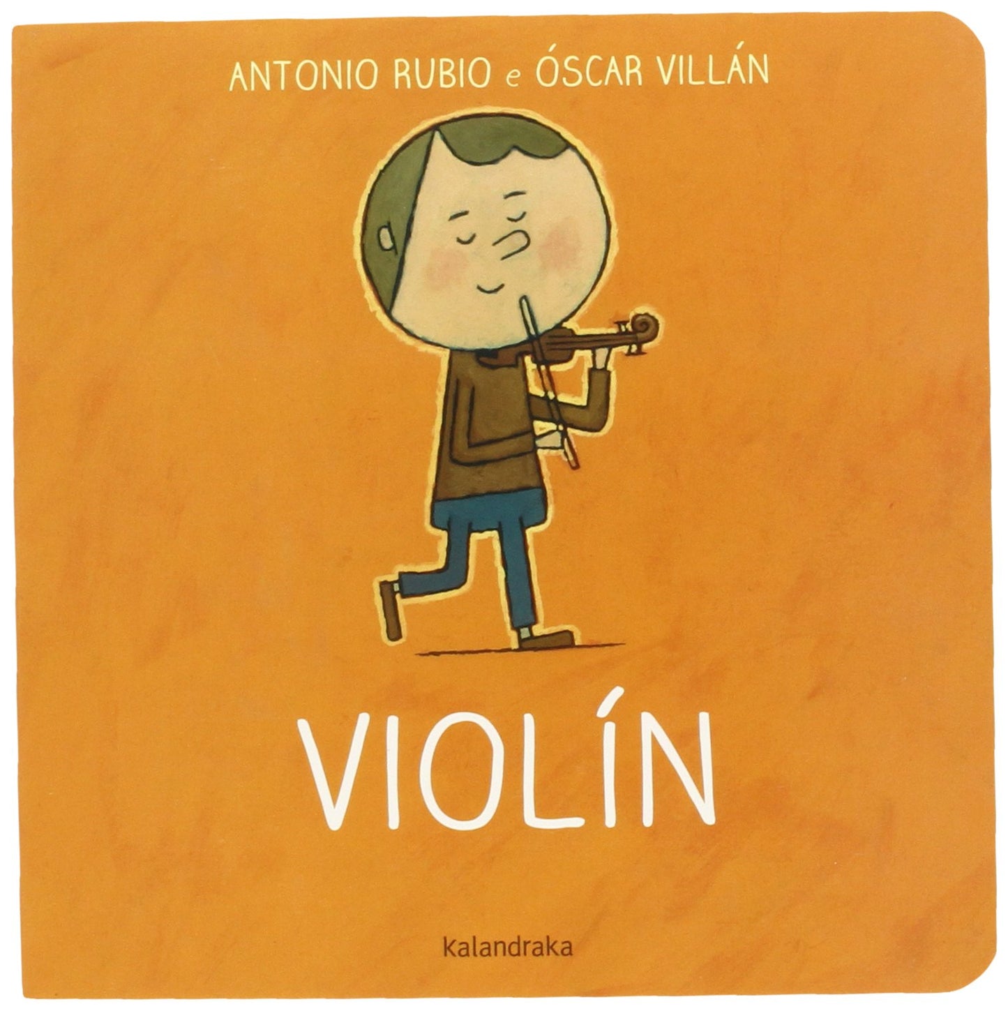 Libro: Violín (Do berce á lúa)