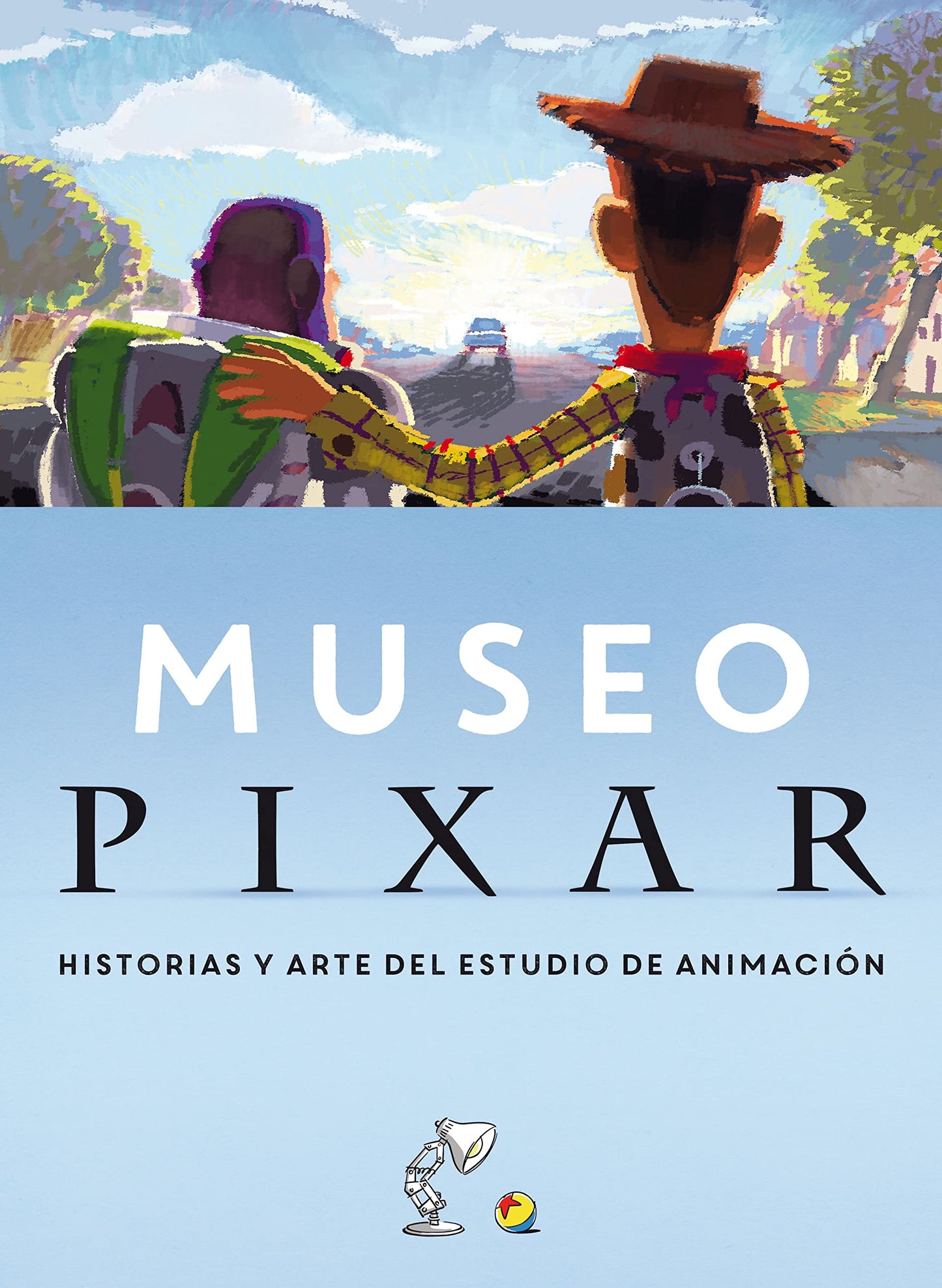 Libro: Museo Pixar: Historias y arte del estudio de animación (Disney-Pixar)