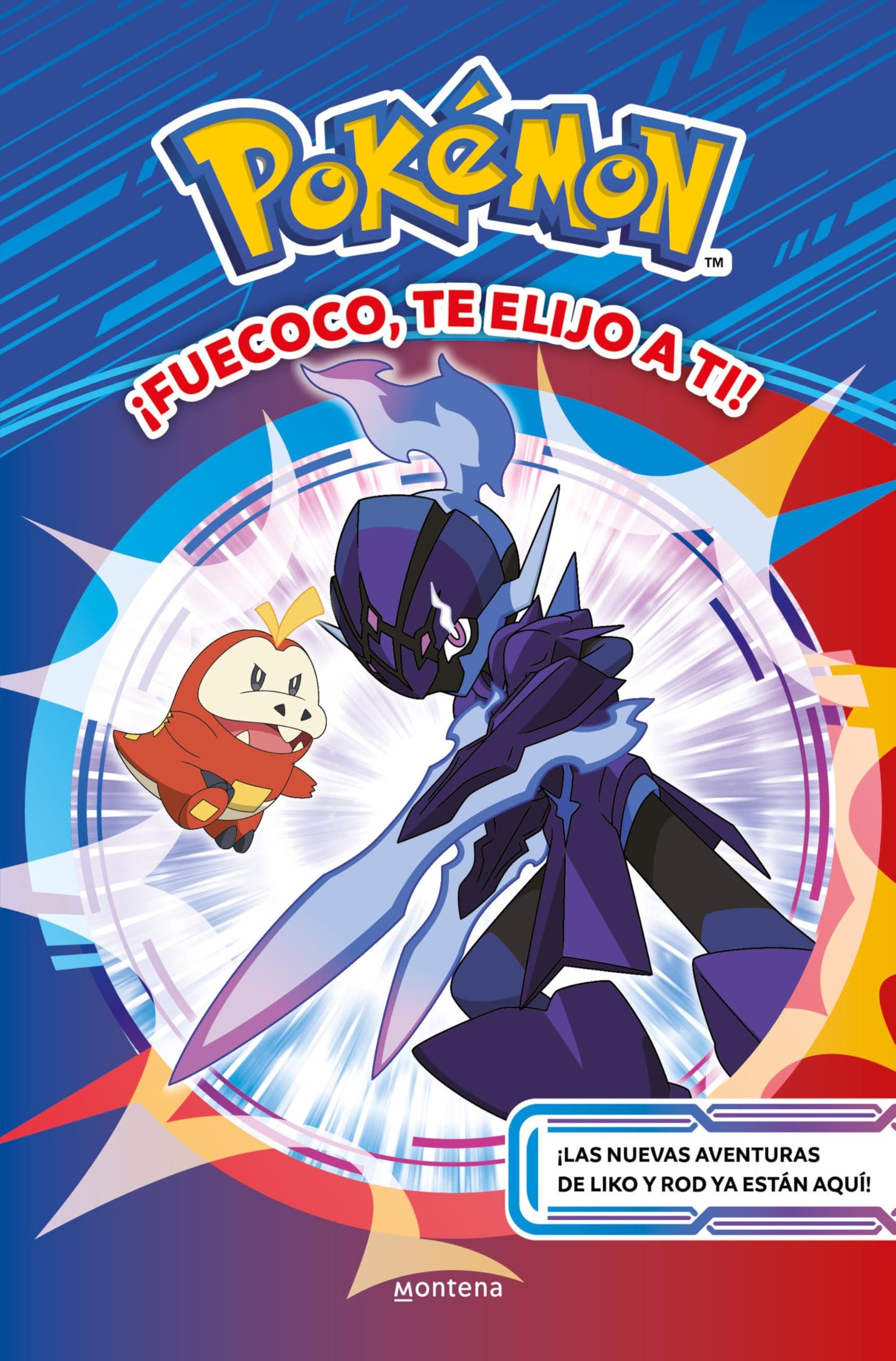 Libro: ¡Fuecoco, te elijo a ti! / Fuecoco, I Choose You! (COLECCIÓN POKÉMON) (Spanish Edition)
