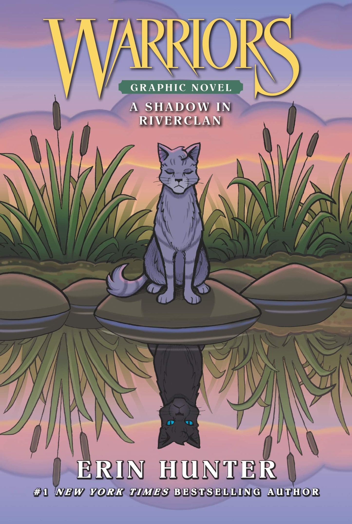 Libro: Warriors: A Shadow in RiverClan (Full-Color Adventure): A Full-Color Clan Adventure About Forgiveness, Trust, and Rebuilding After War