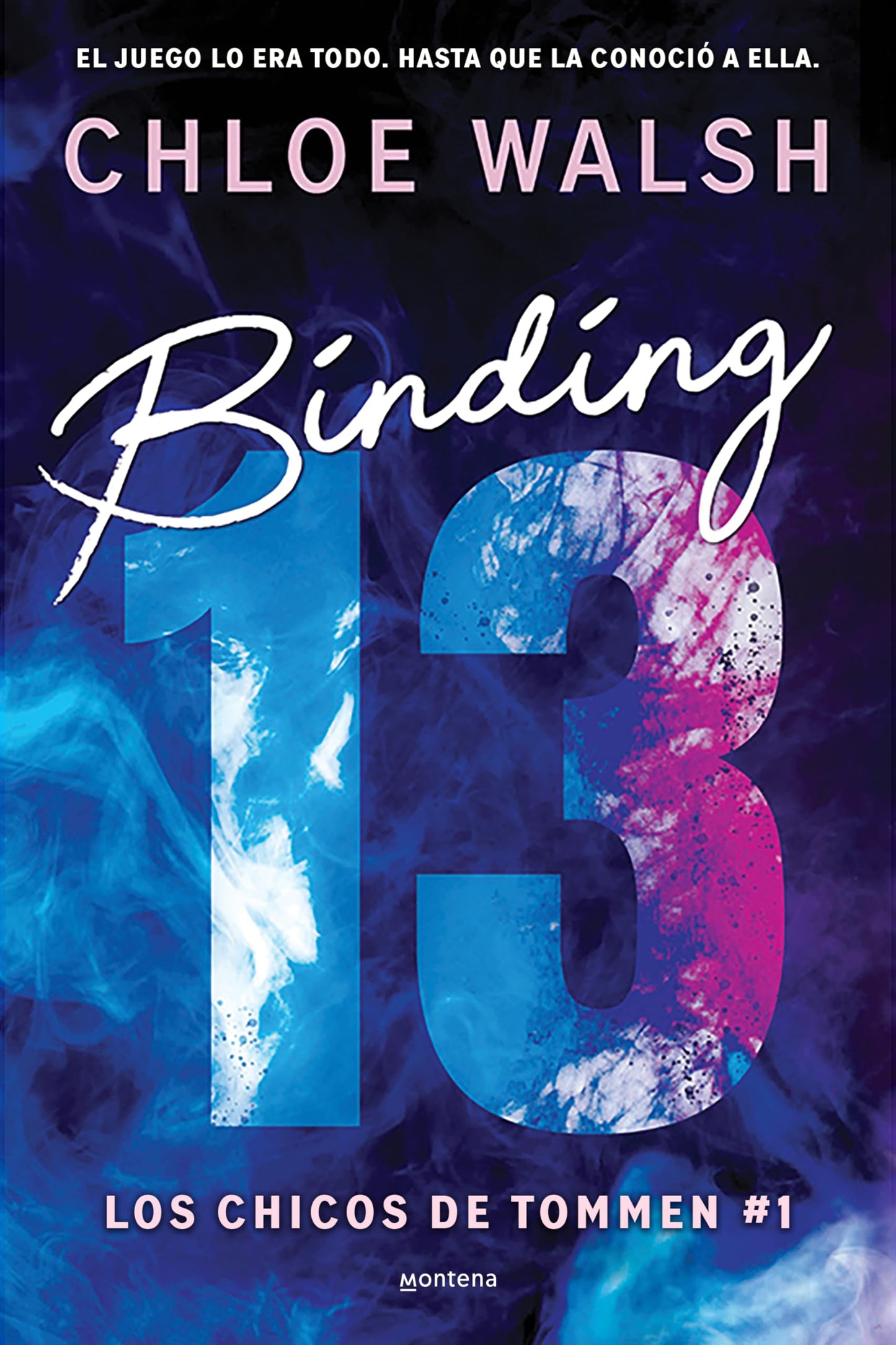 Binding 13 (Los chicos de Tommen 1): El sports romance más épico, emocional y adictivo de TikTok (Lo más visto)