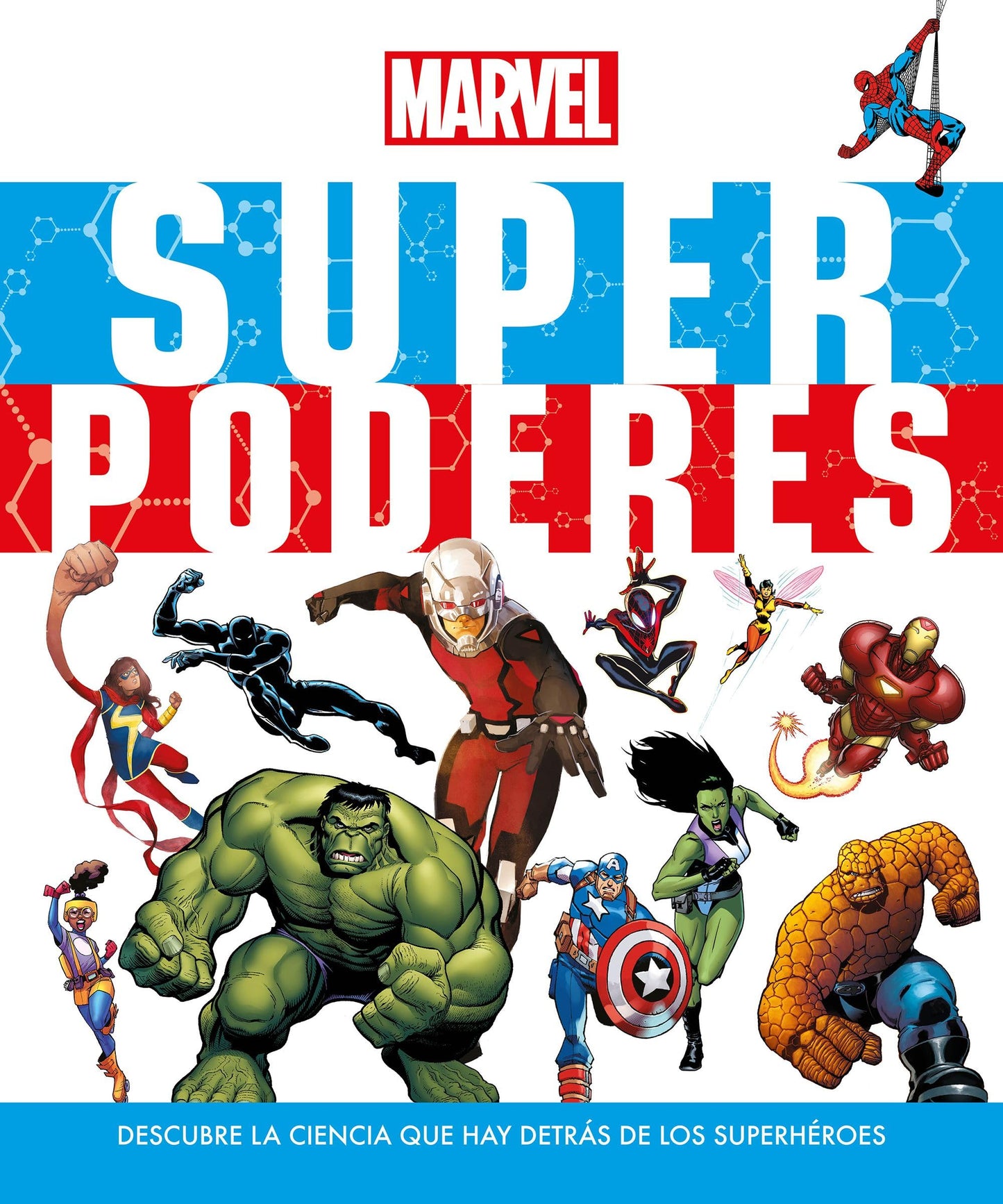 Libro: Marvel. Superpoderes